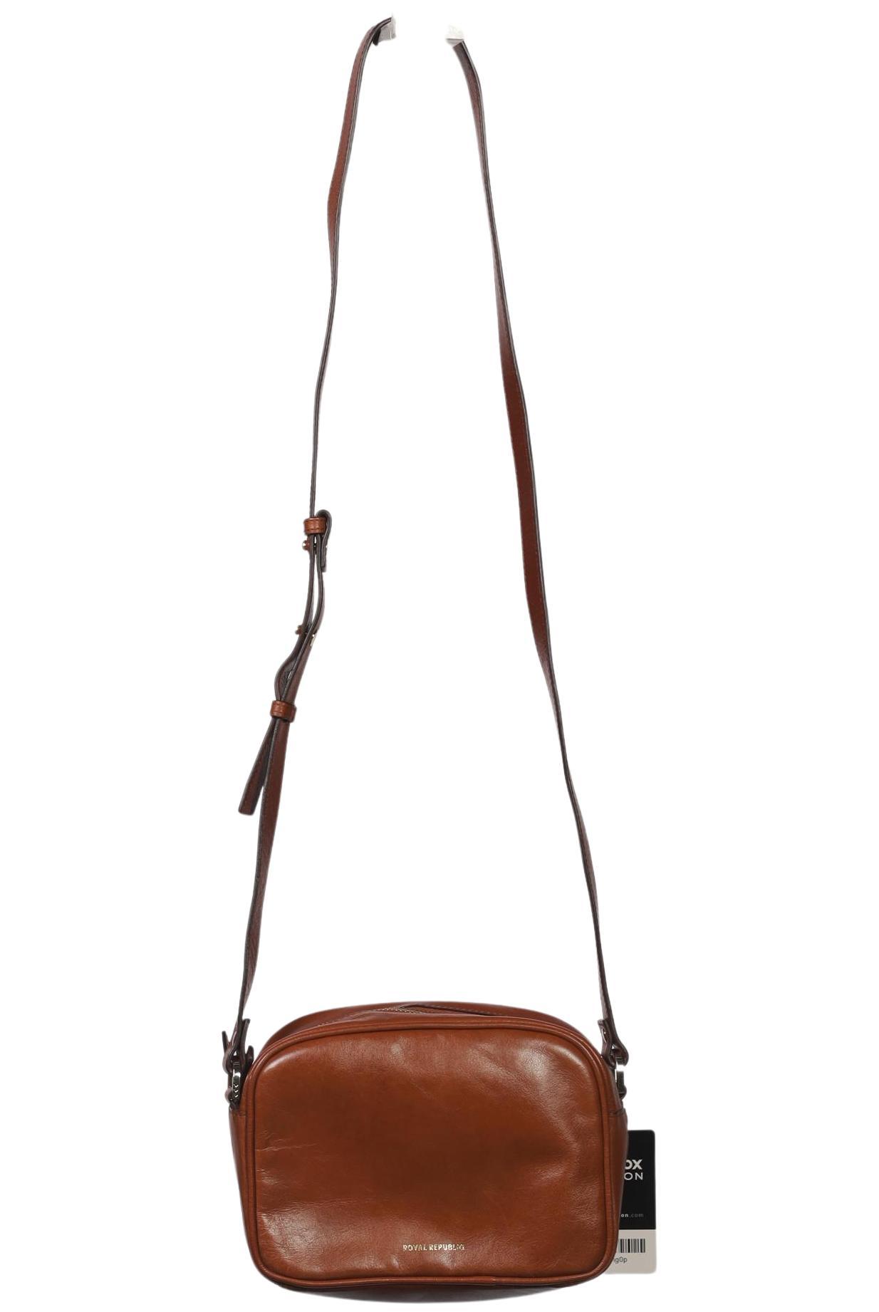 

Royal Republiq Damen Handtasche, braun, Gr.