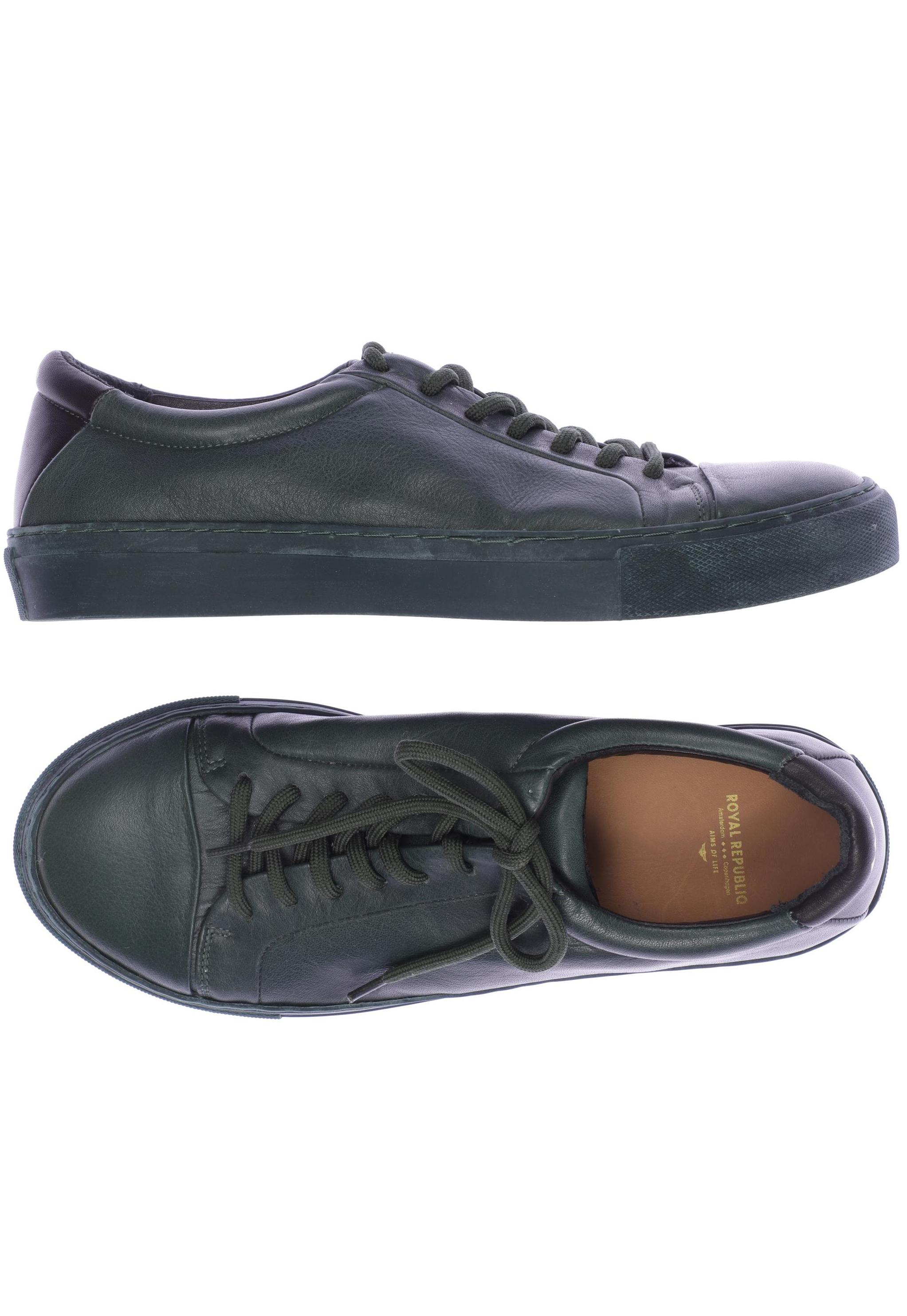 

Royal Republiq Damen Halbschuh, grün, Gr. 41