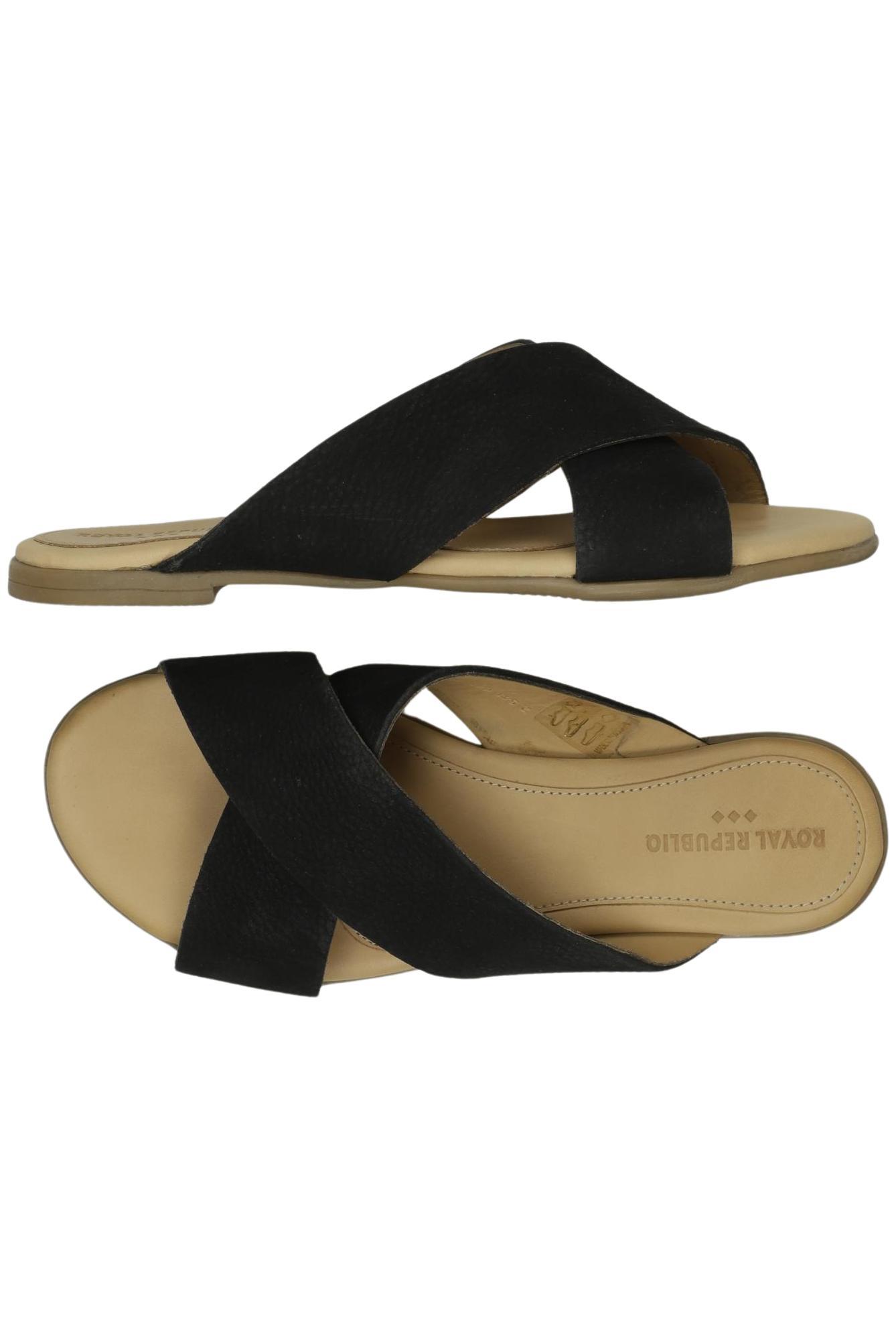 

Royal Republiq Damen Sandale, schwarz, Gr. 36