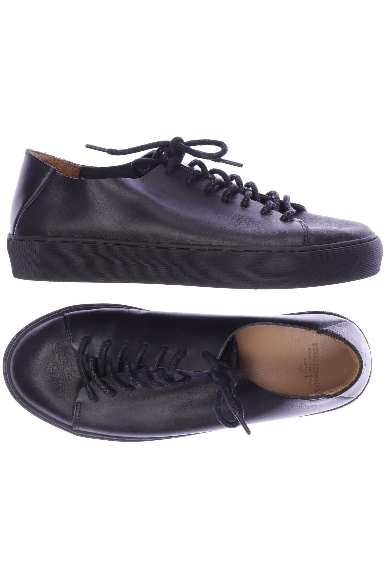 

Royal Republiq Damen Halbschuh, schwarz, Gr. 38