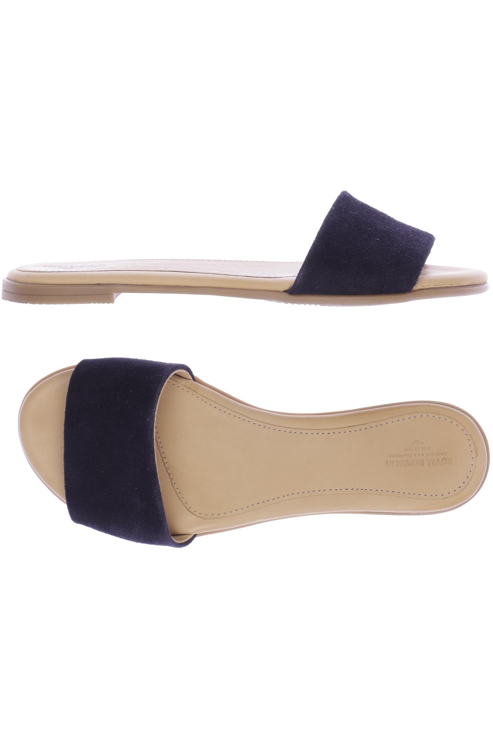 

Royal Republiq Damen Sandale, marineblau, Gr. 39