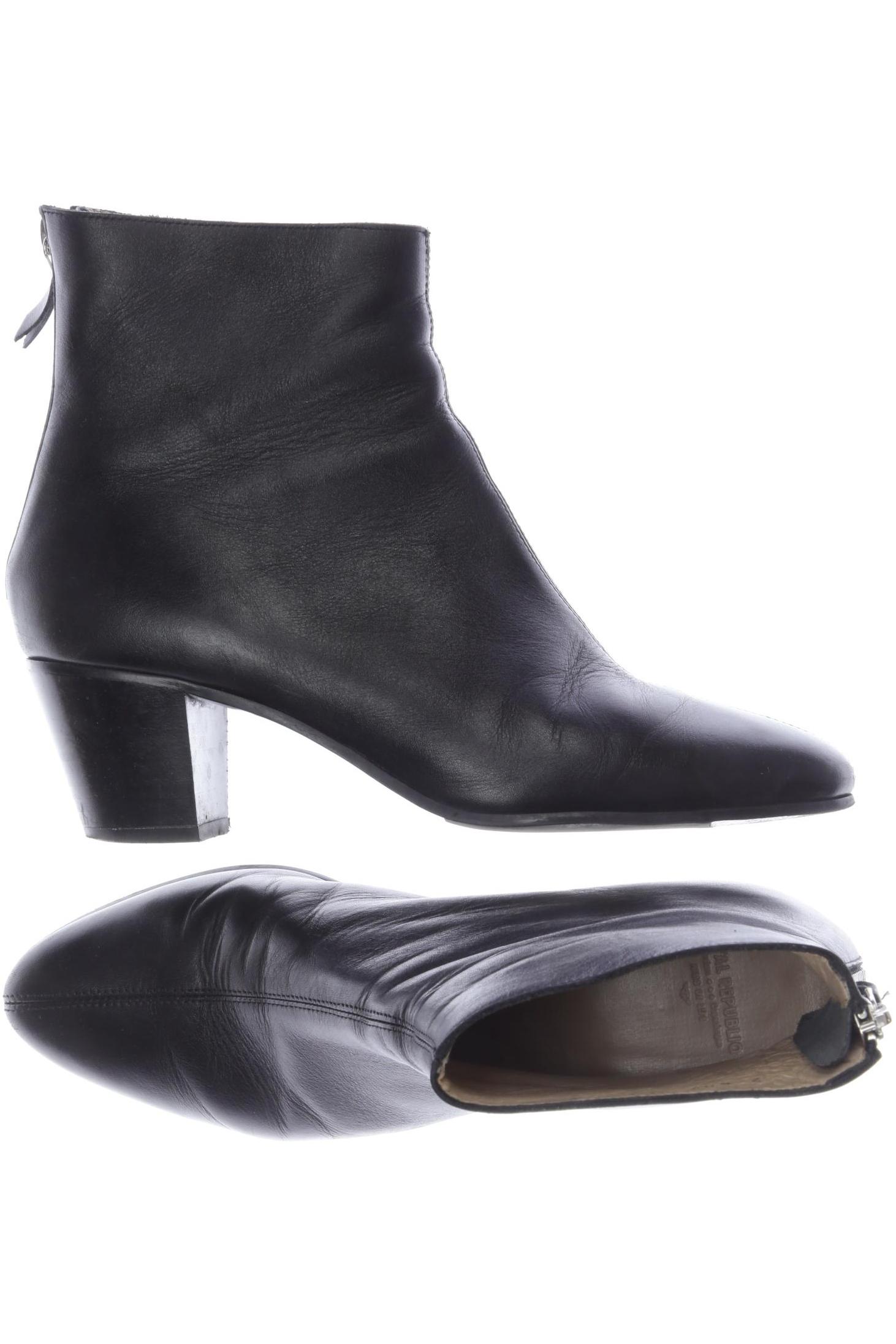 

Royal Republiq Damen Stiefelette, schwarz, Gr. 39