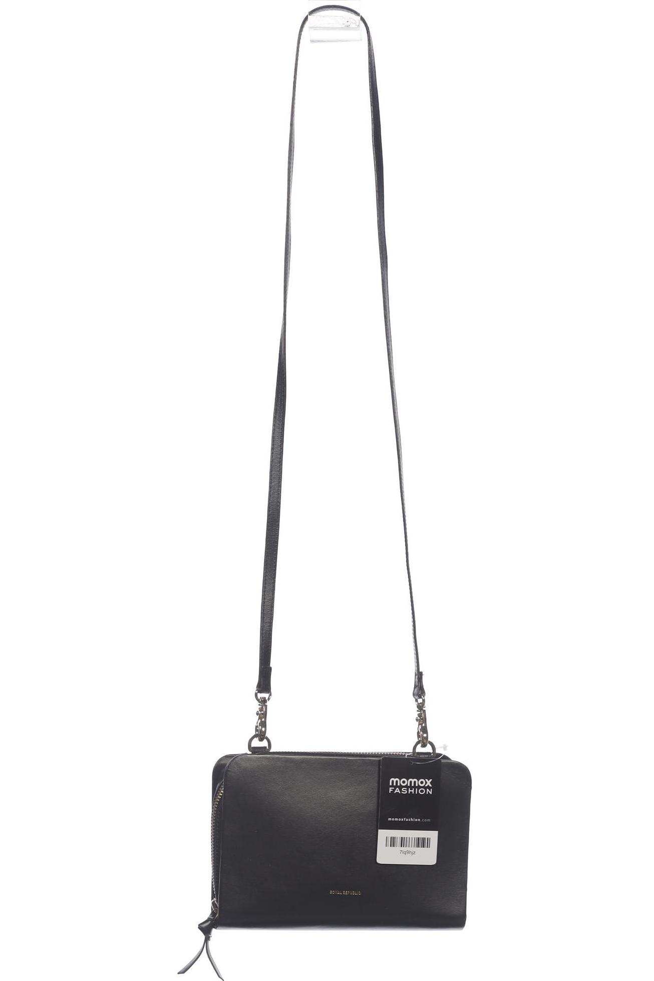 

Royal Republiq Damen Handtasche, schwarz, Gr.