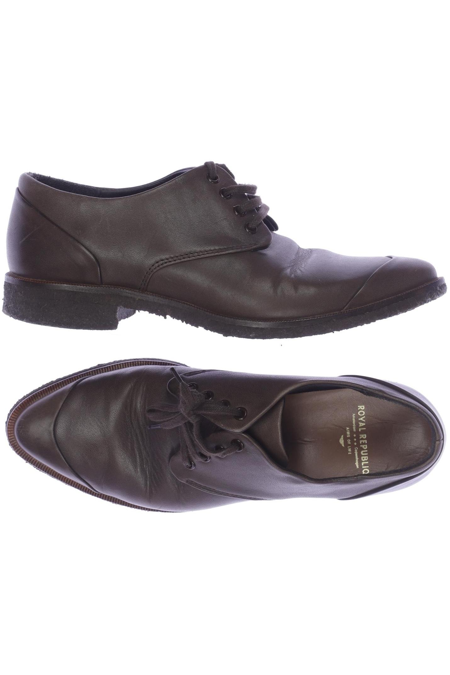 

Royal Republiq Damen Halbschuh, braun, Gr. 36
