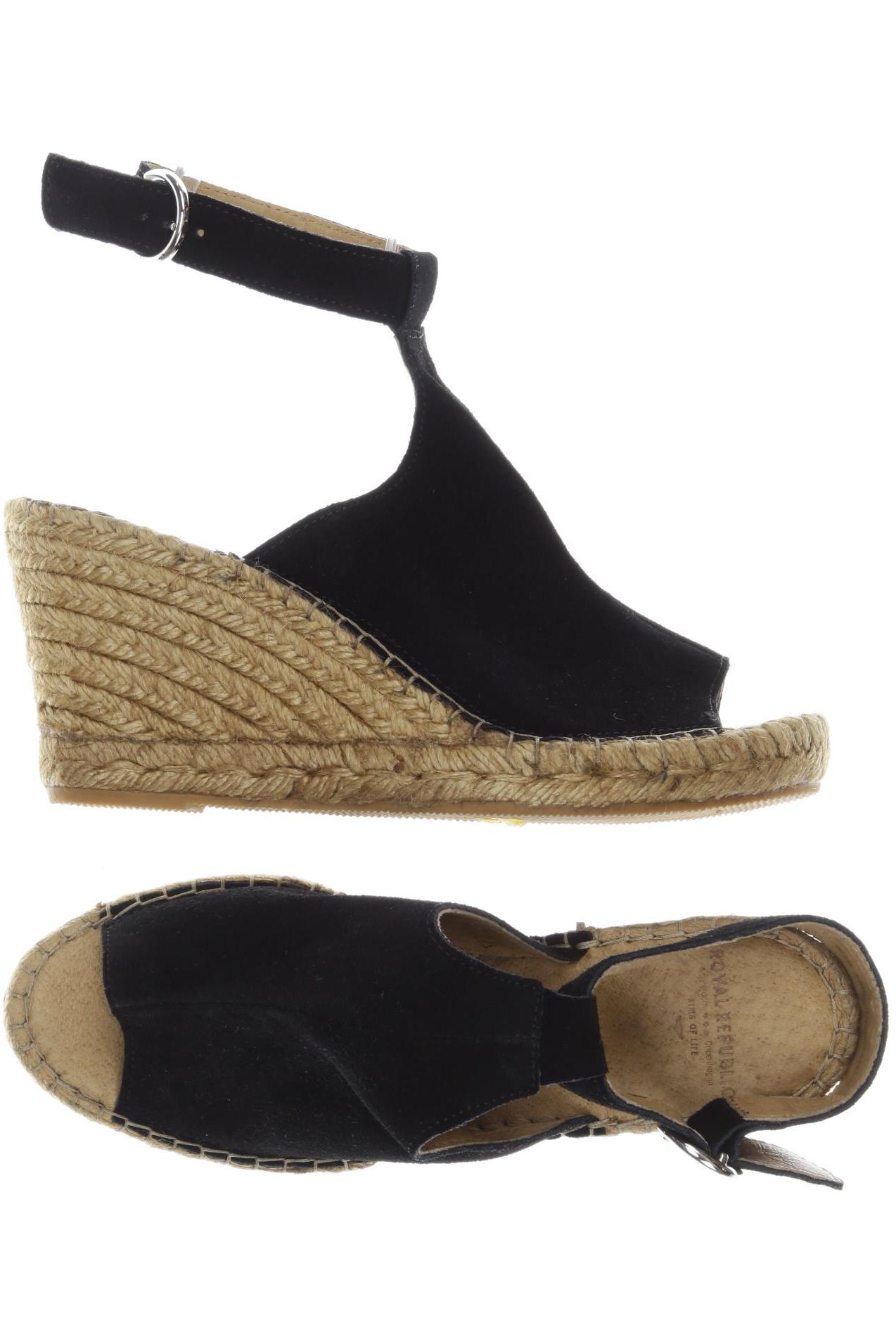

Royal Republiq Damen Sandale, schwarz, Gr. 39