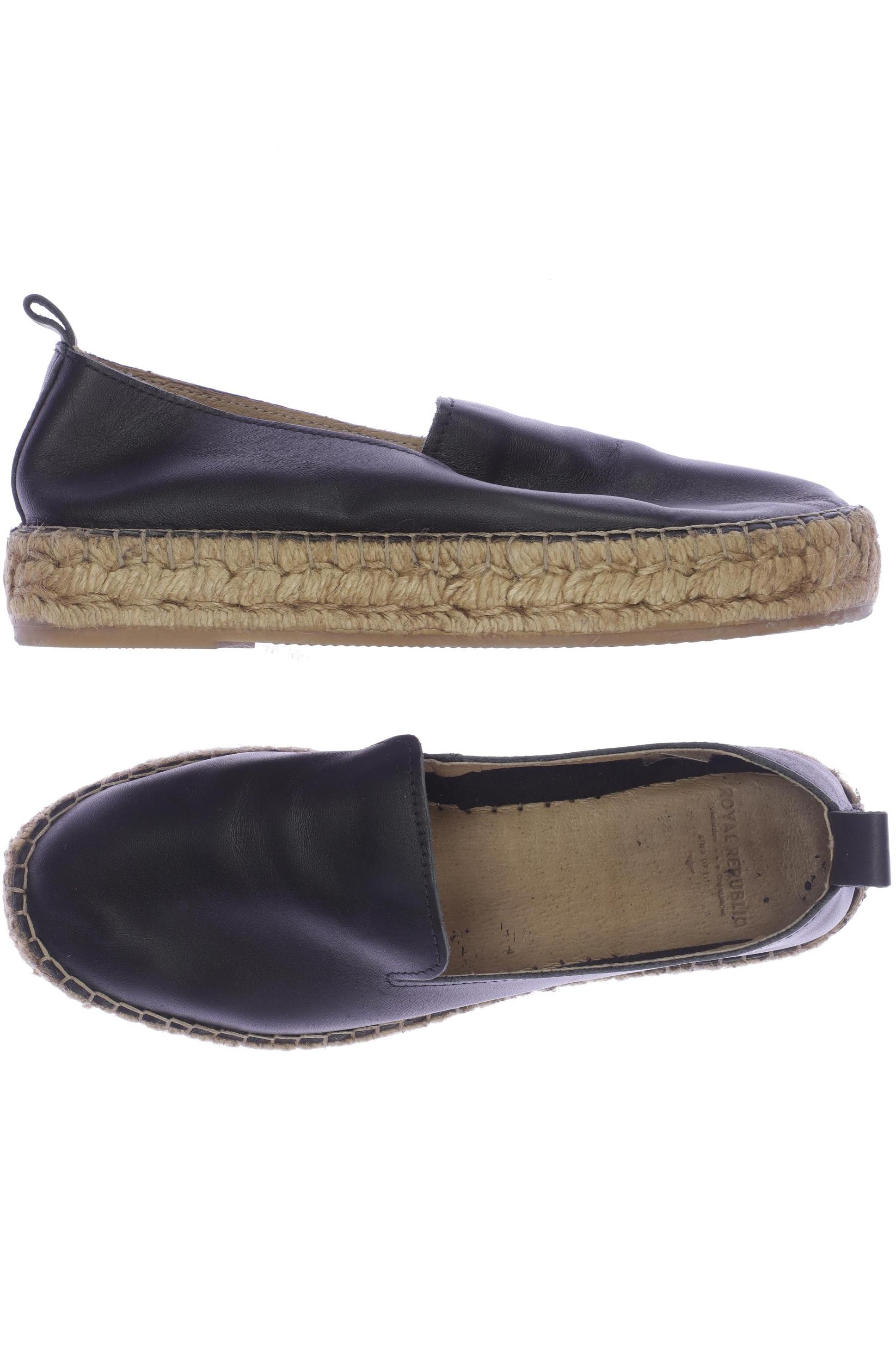 

Royal Republiq Damen Halbschuh, schwarz, Gr. 37