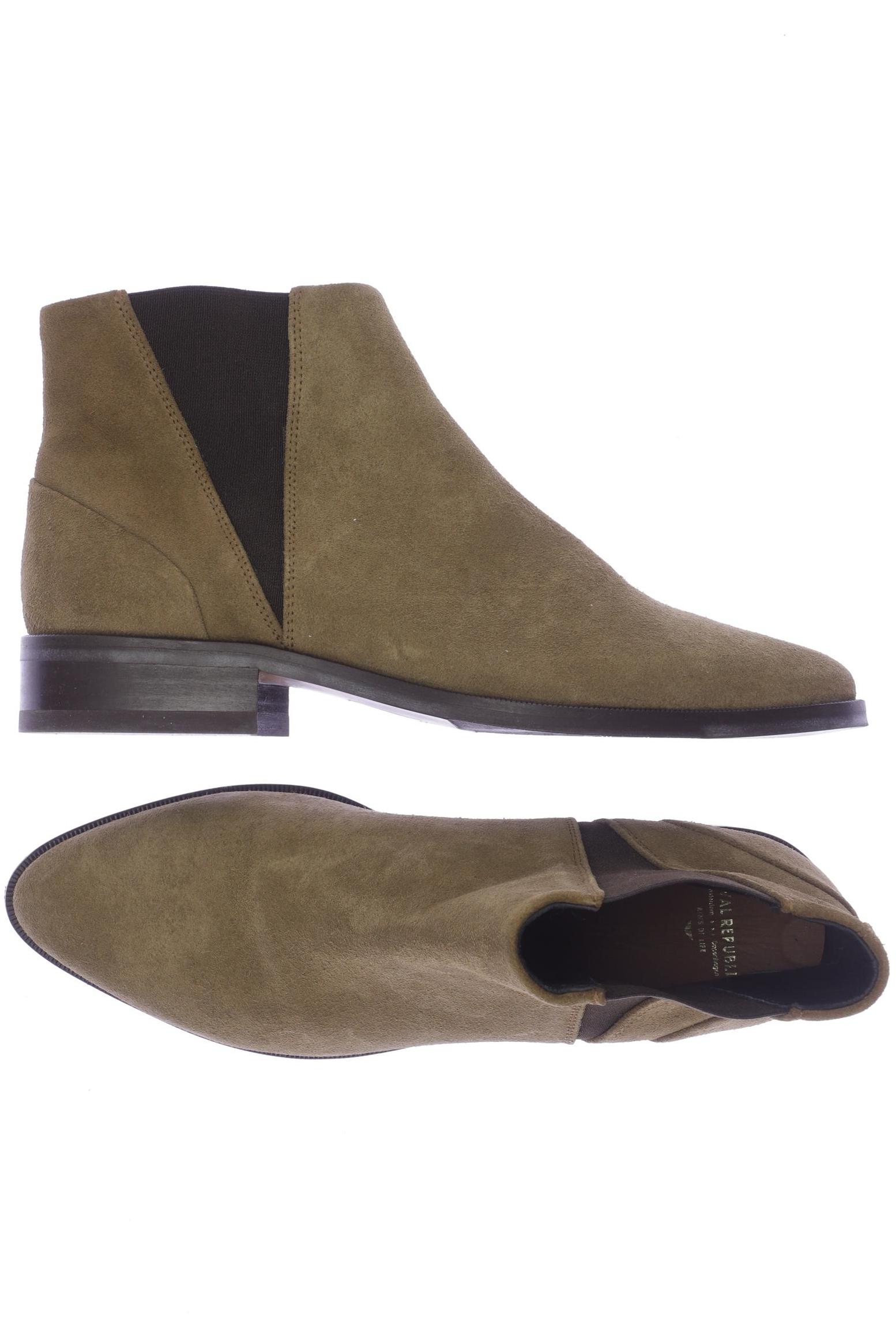 

Royal Republiq Damen Stiefelette, braun, Gr. 39