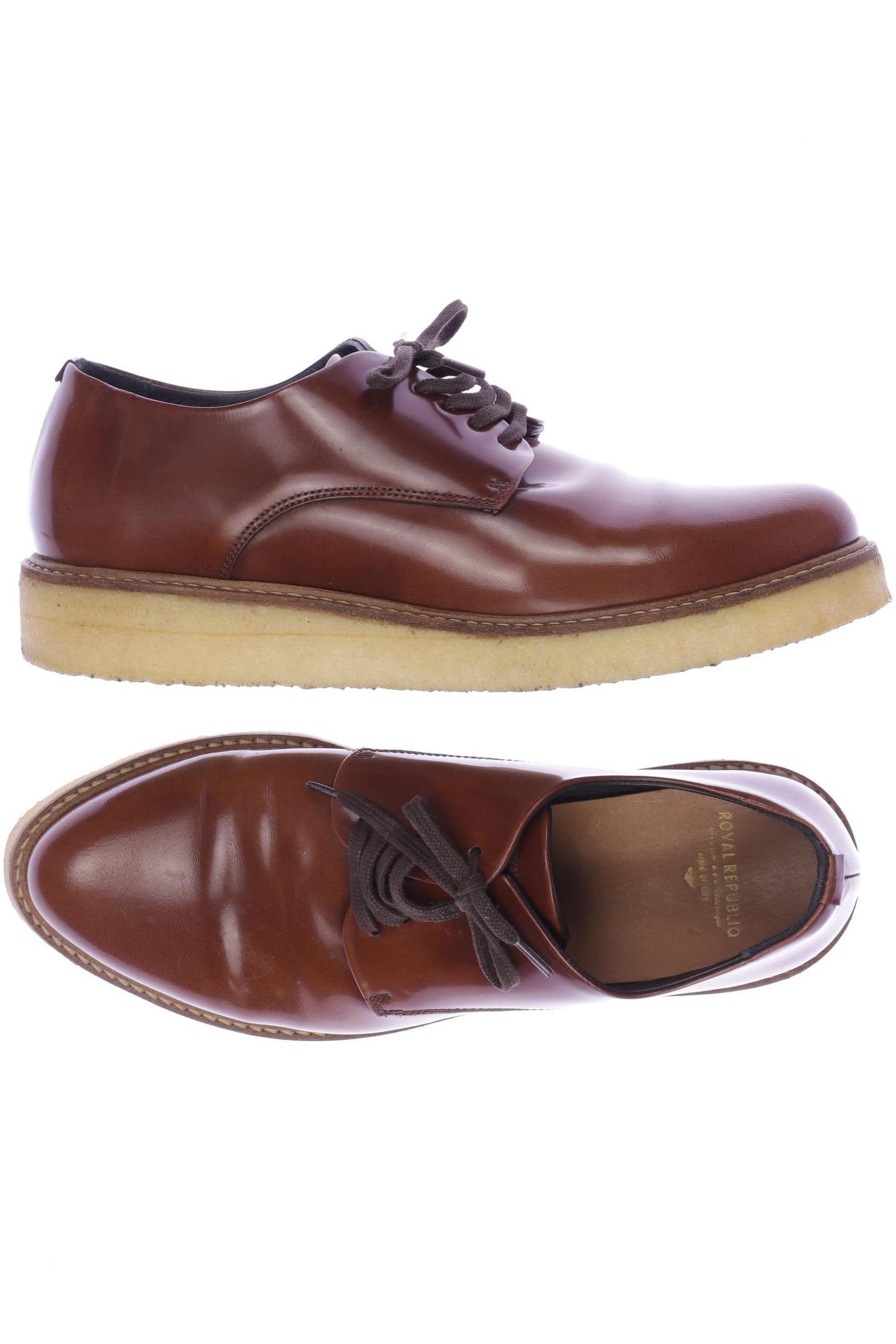 

Royal Republiq Damen Halbschuh, braun, Gr. 37