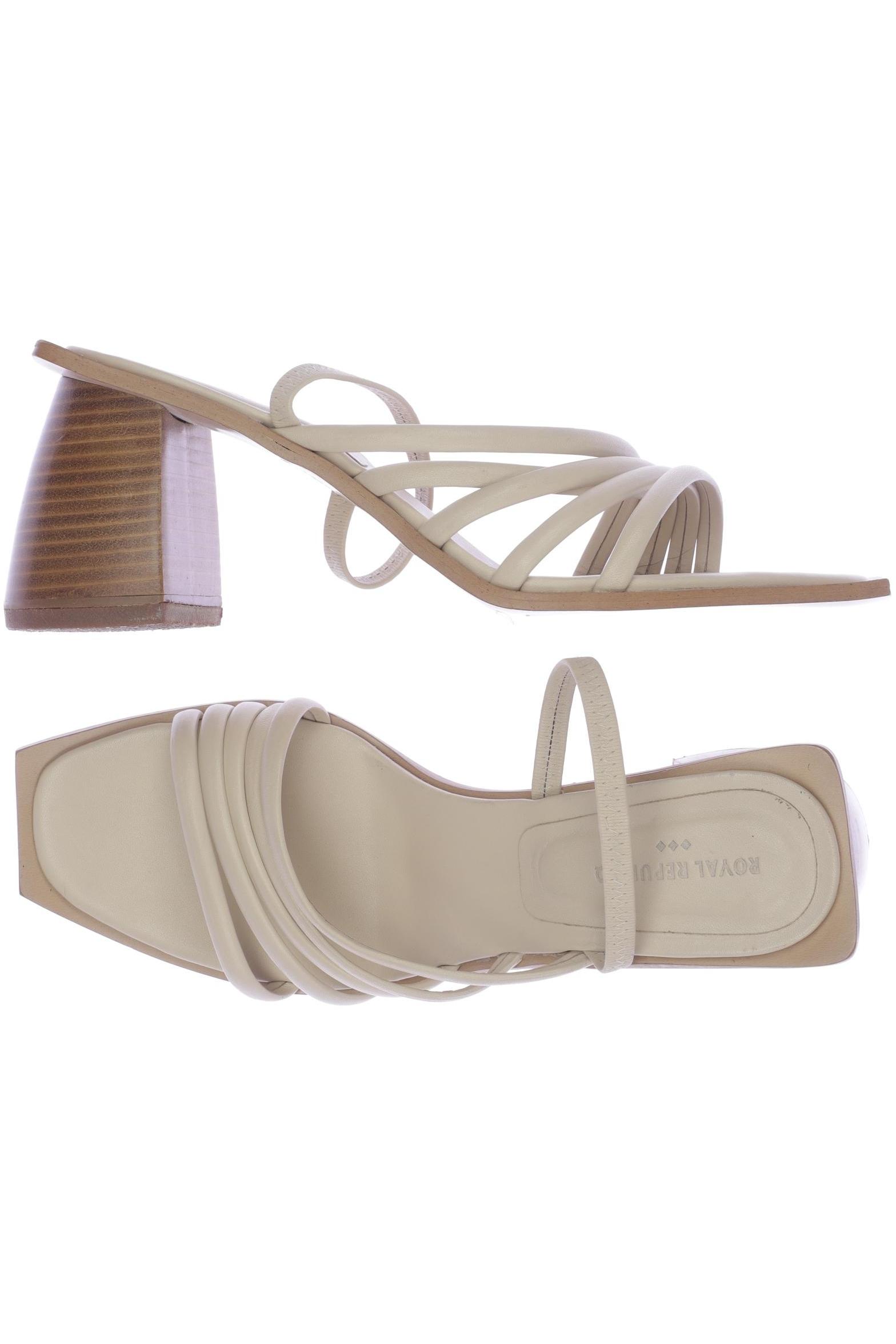 

Royal Republiq Damen Sandale, beige, Gr. 41