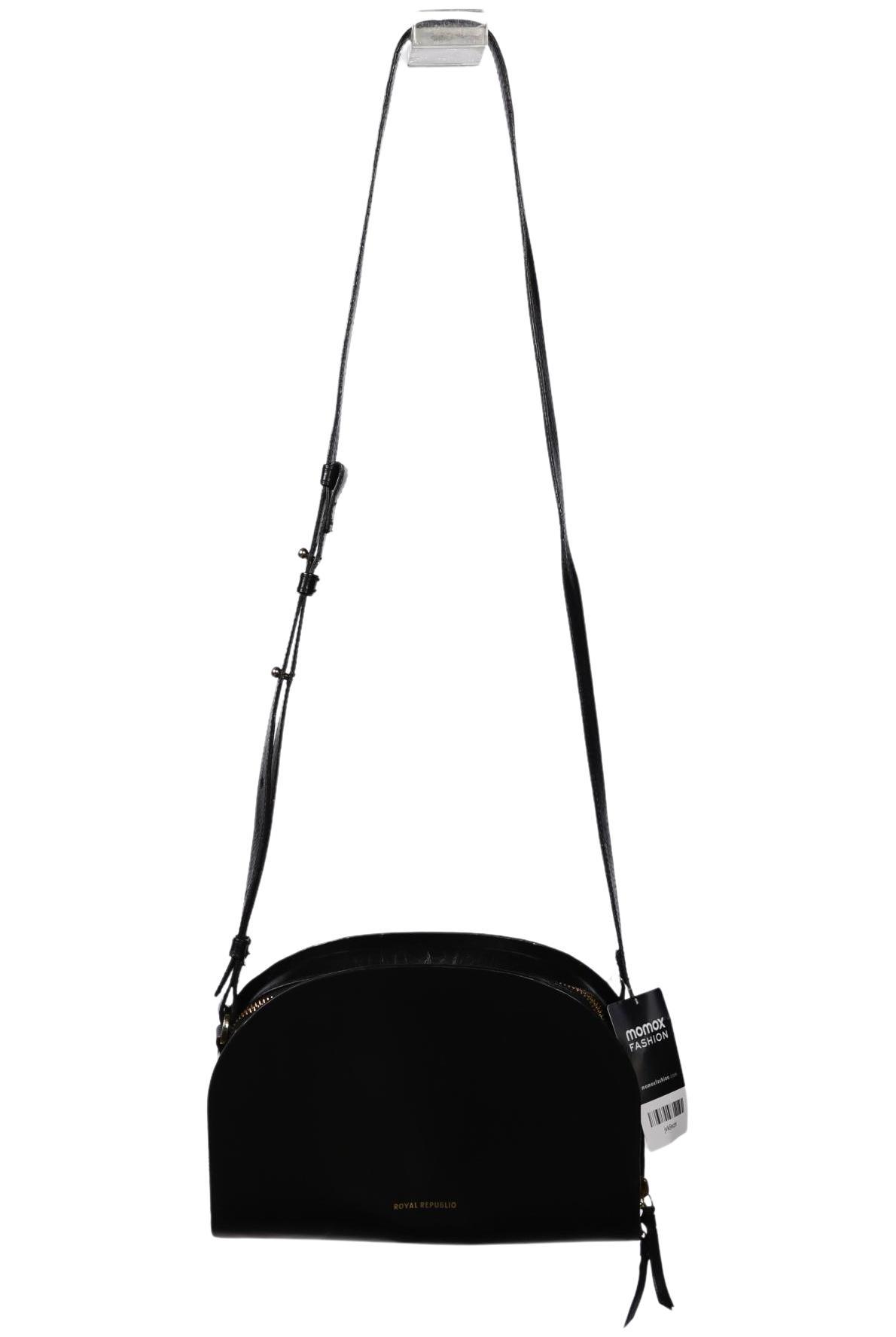 

Royal Republiq Damen Handtasche, schwarz, Gr.