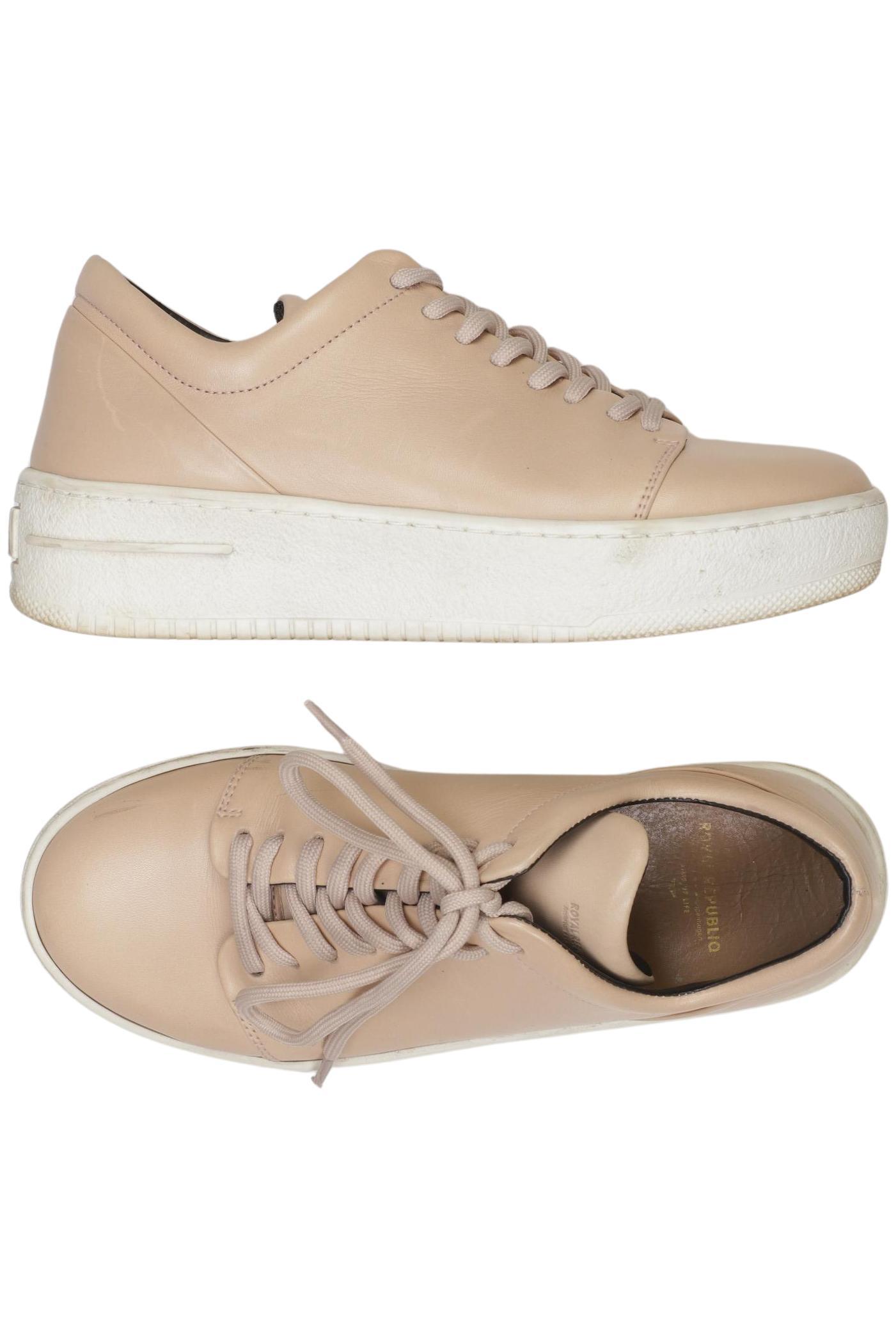 

Royal Republiq Damen Halbschuh, beige, Gr. 37