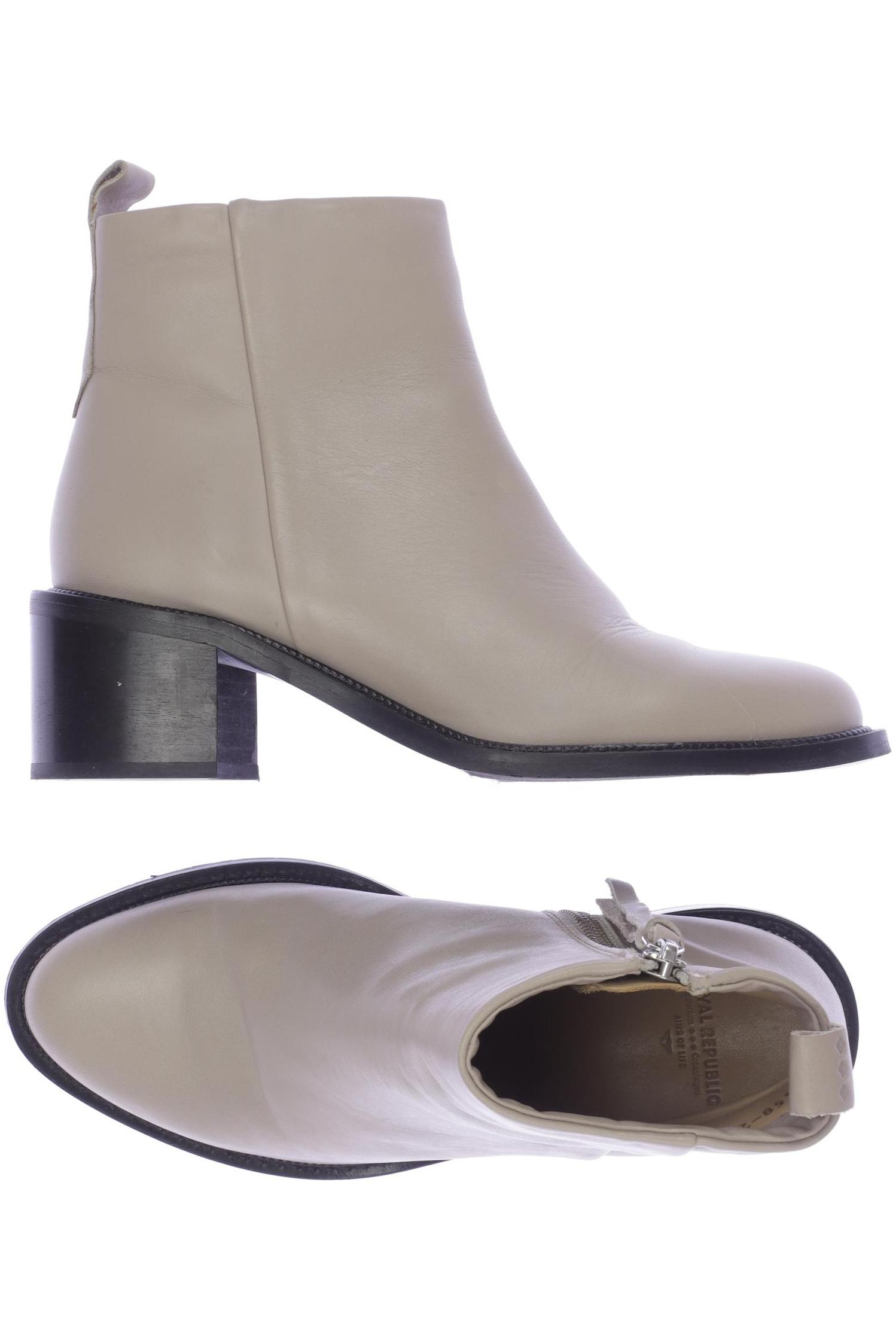 

Royal Republiq Damen Stiefelette, beige, Gr. 37