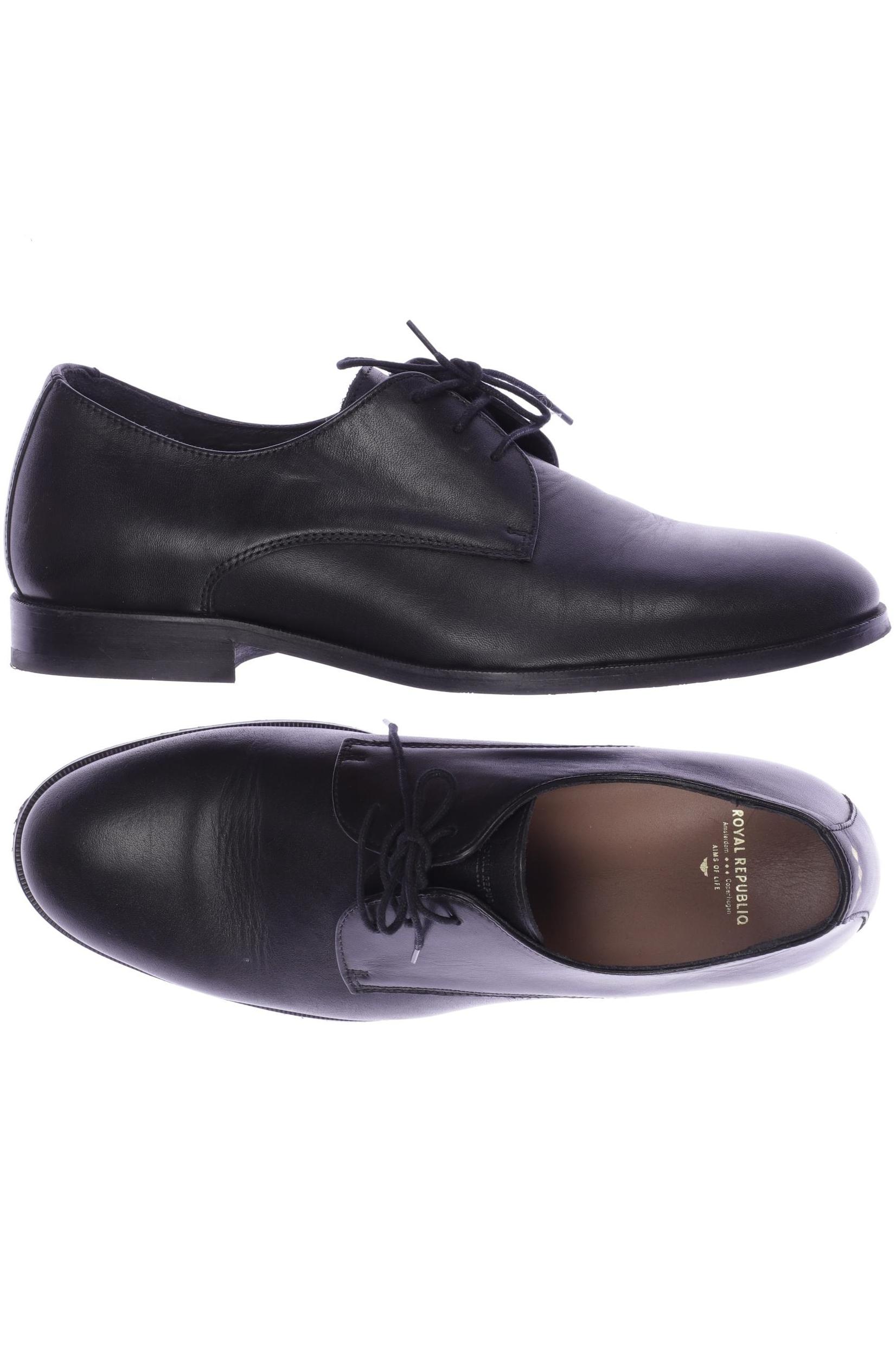 

Royal Republiq Herren Halbschuh, schwarz, Gr. 42