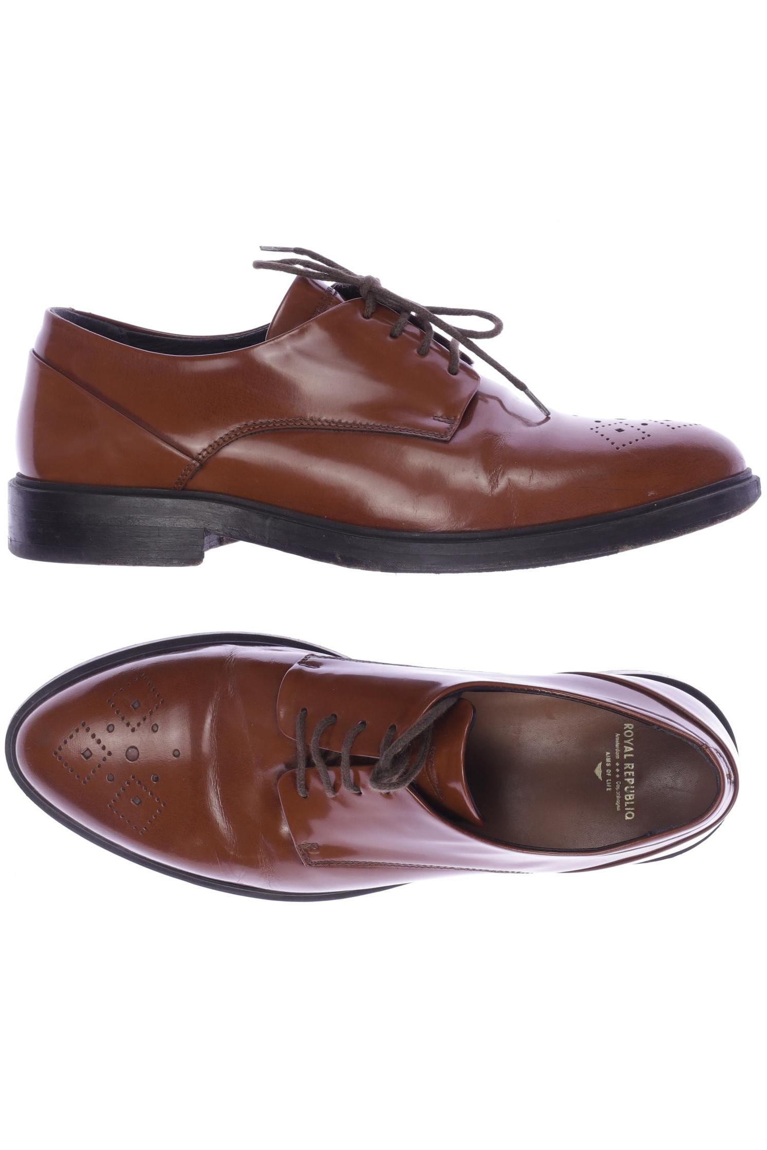 

Royal Republiq Herren Halbschuh, orange, Gr. 43