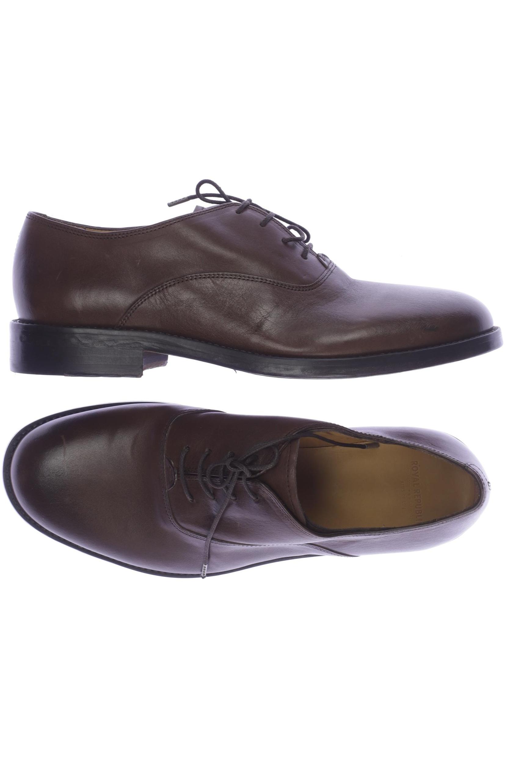 

Royal Republiq Herren Halbschuh, braun, Gr. 42