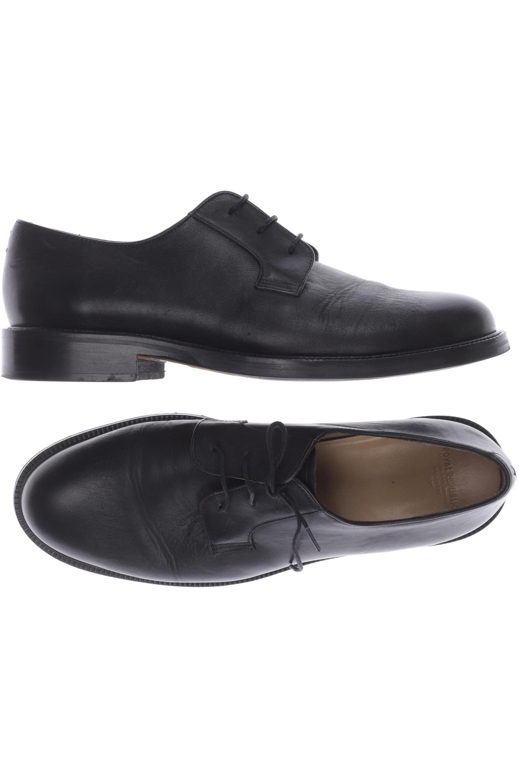 

Royal Republiq Herren Halbschuh, schwarz, Gr. 44