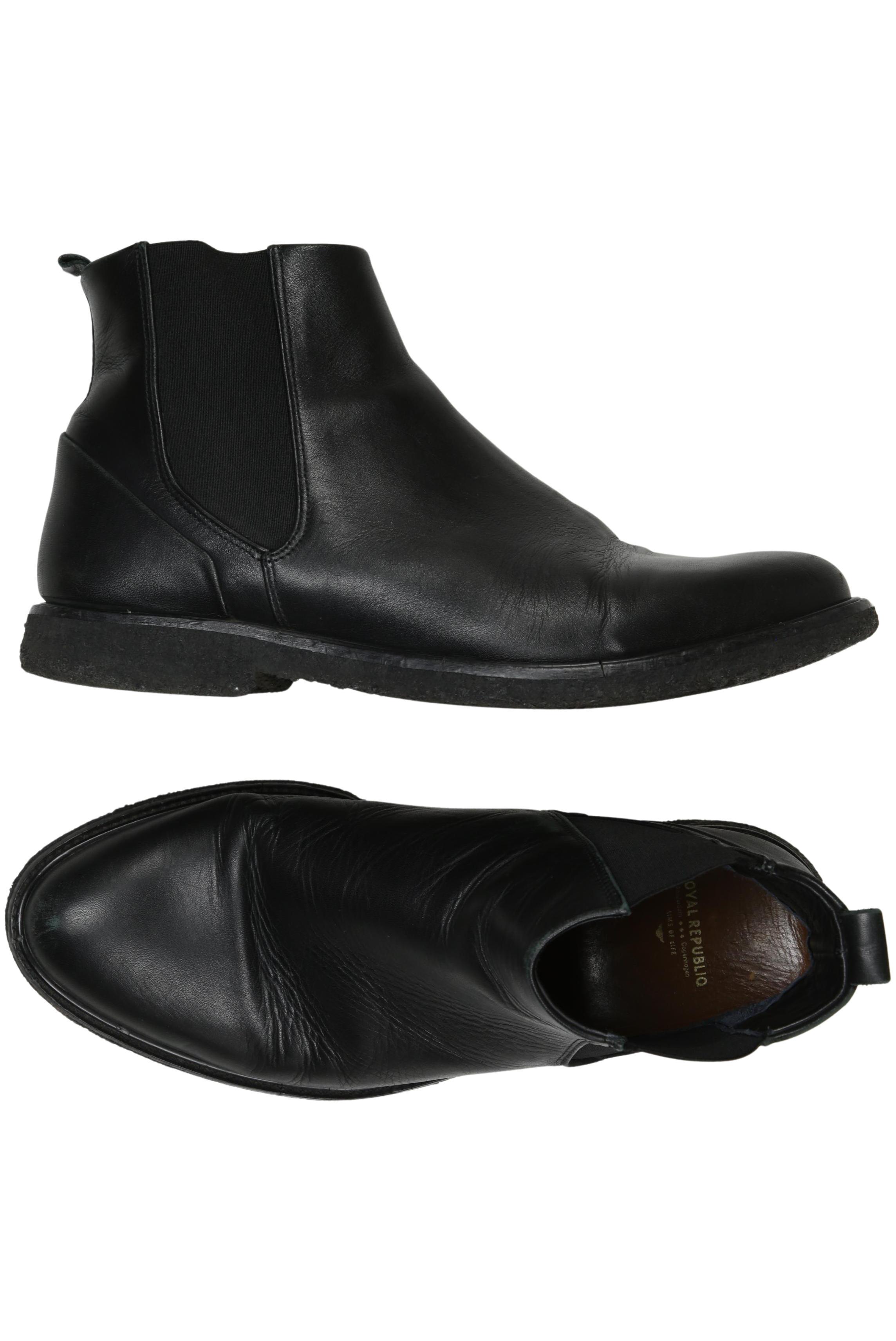 

Royal Republiq Herren Stiefel, schwarz, Gr. 42