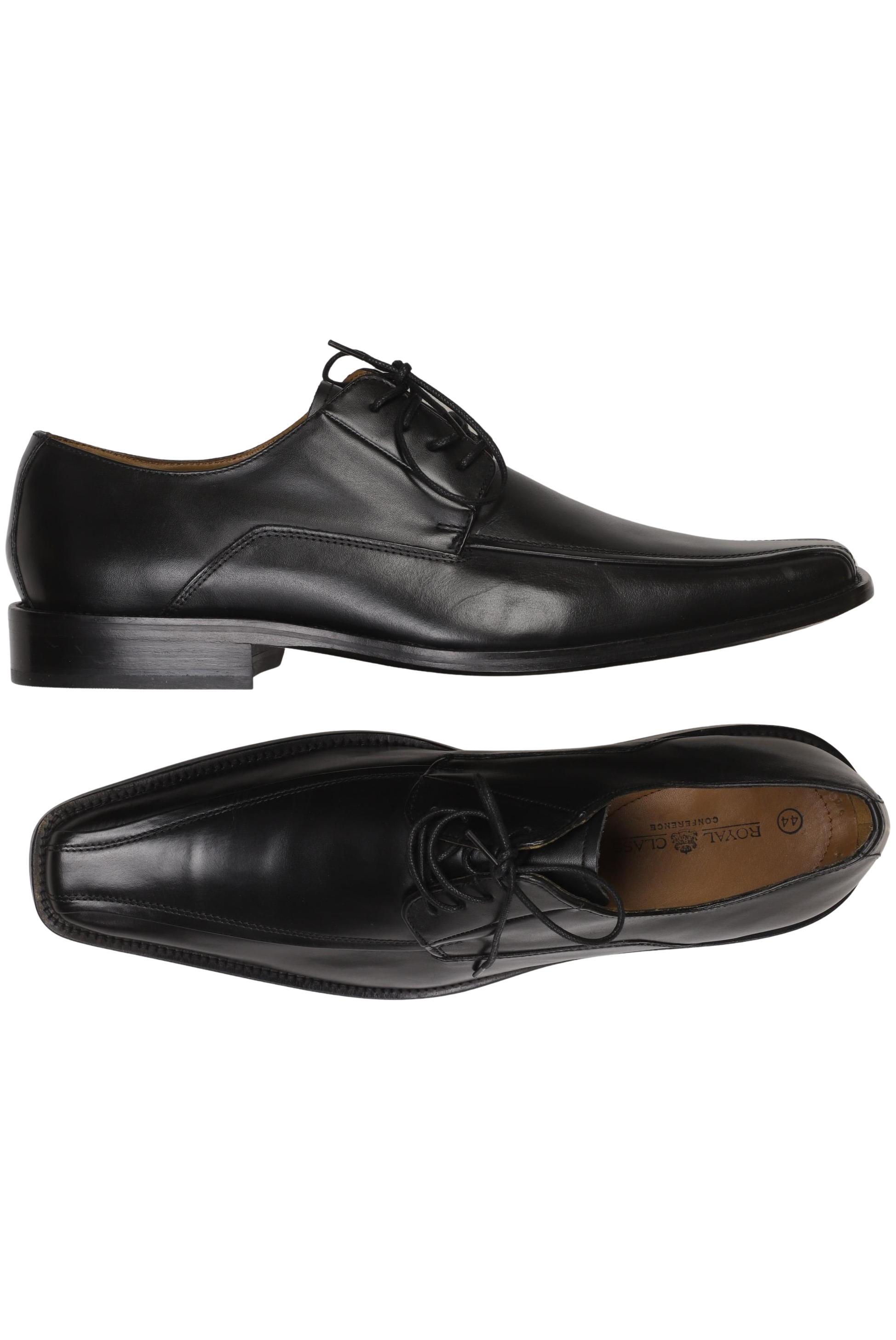 

Royal Republiq Herren Halbschuh, schwarz, Gr. 44