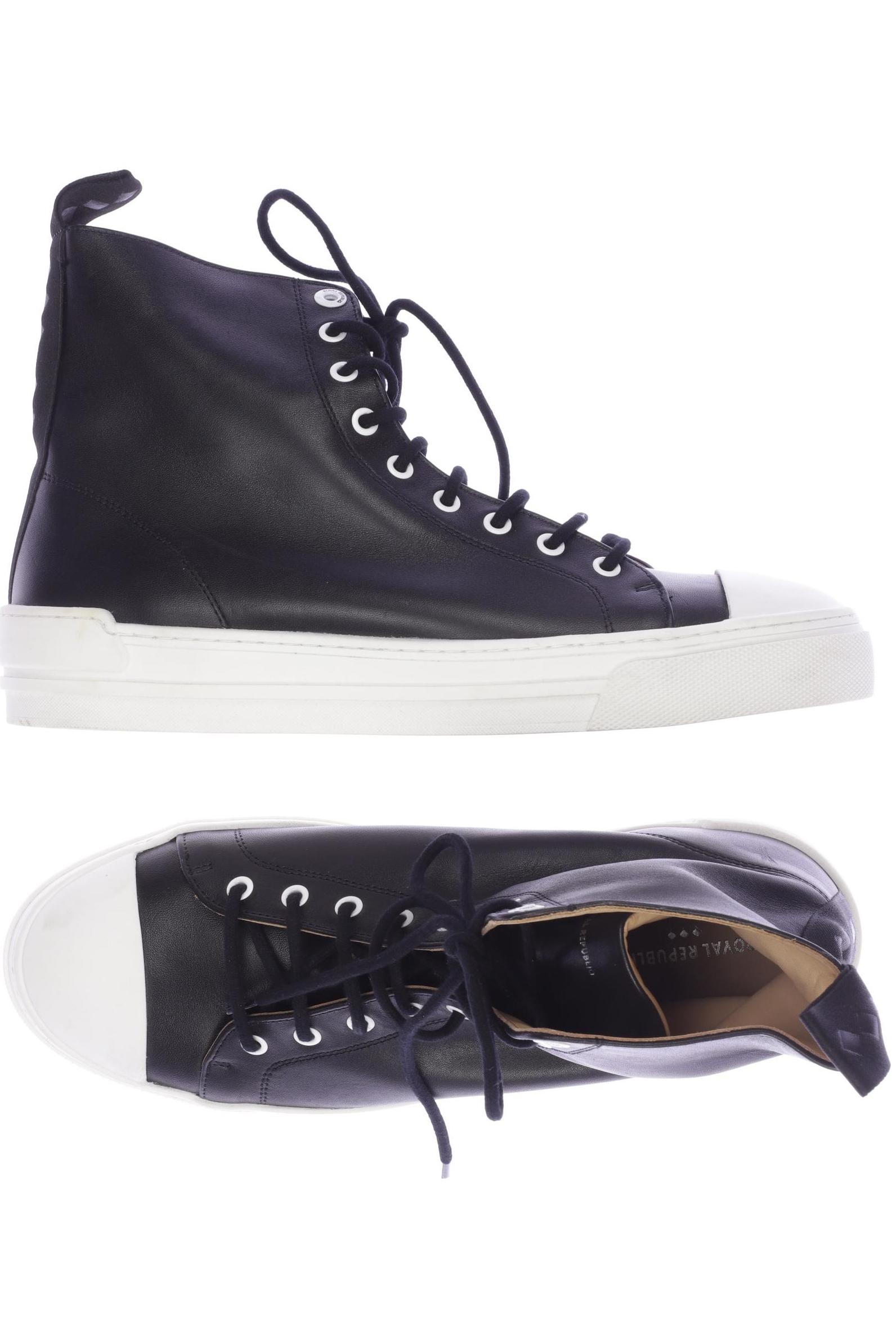 

Royal Republiq Herren Sneakers, schwarz, Gr. 45