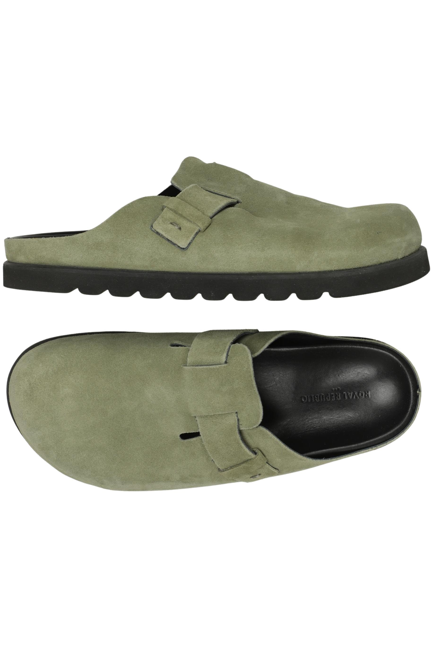 

Royal Republiq Herren Sandale, grün, Gr. 43