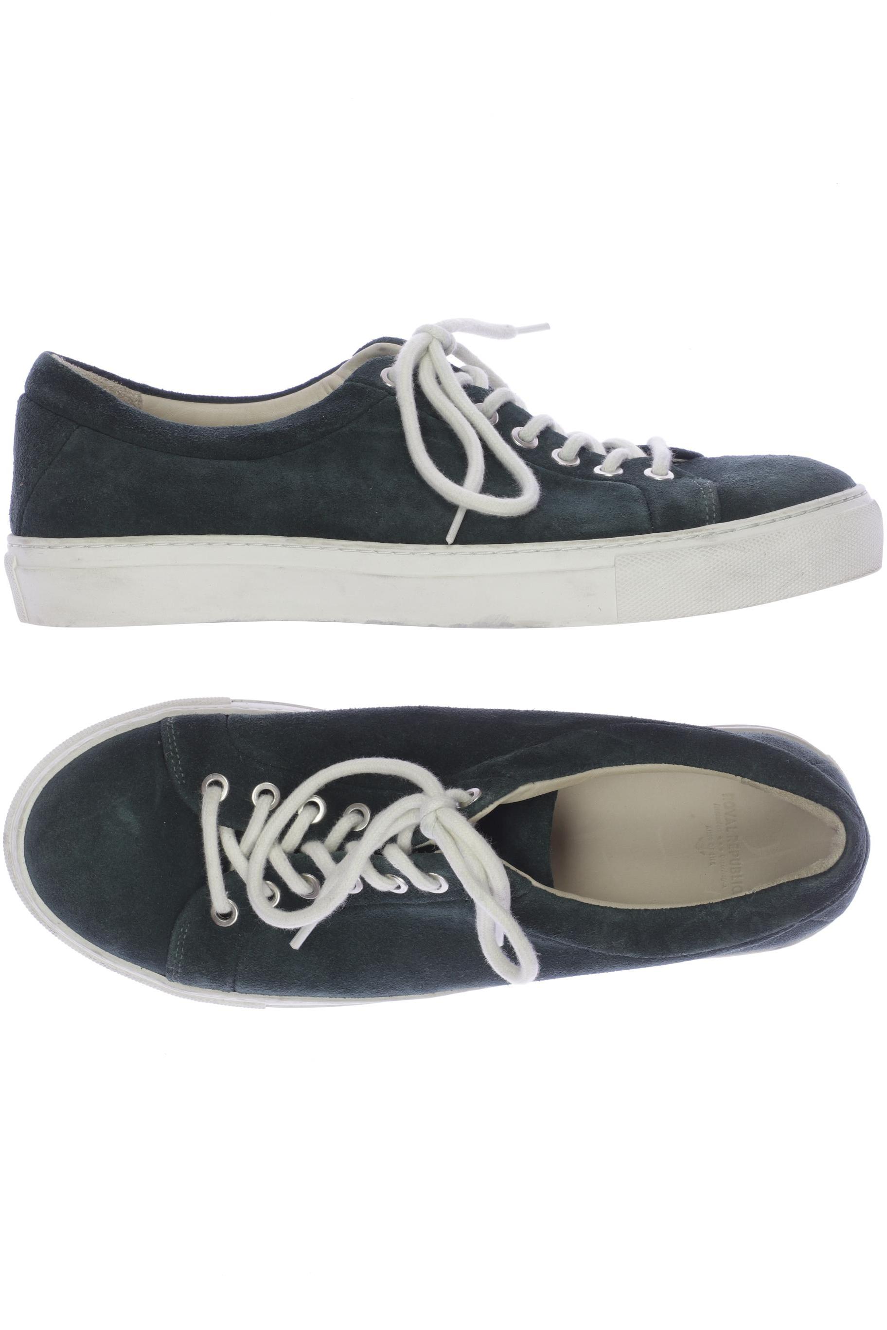 

Royal Republiq Herren Sneakers, grün, Gr. 41