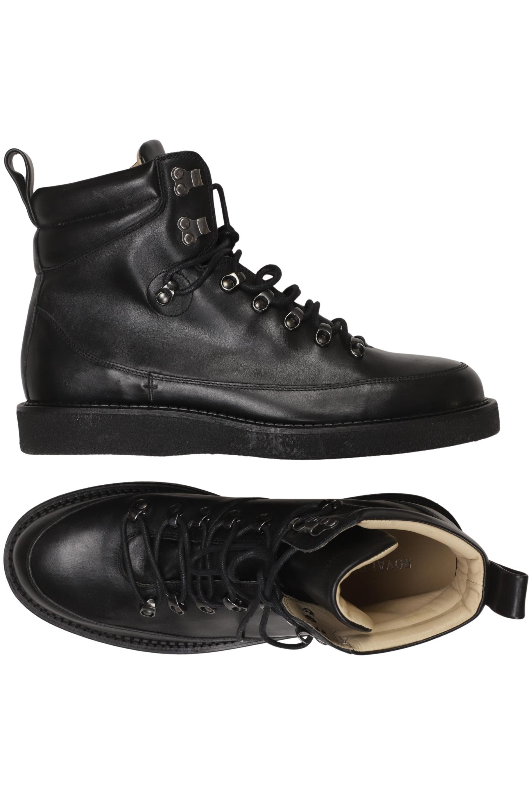 Thumbnail - Royal Republiq Herren Stiefel, schwarz, Gr. 44