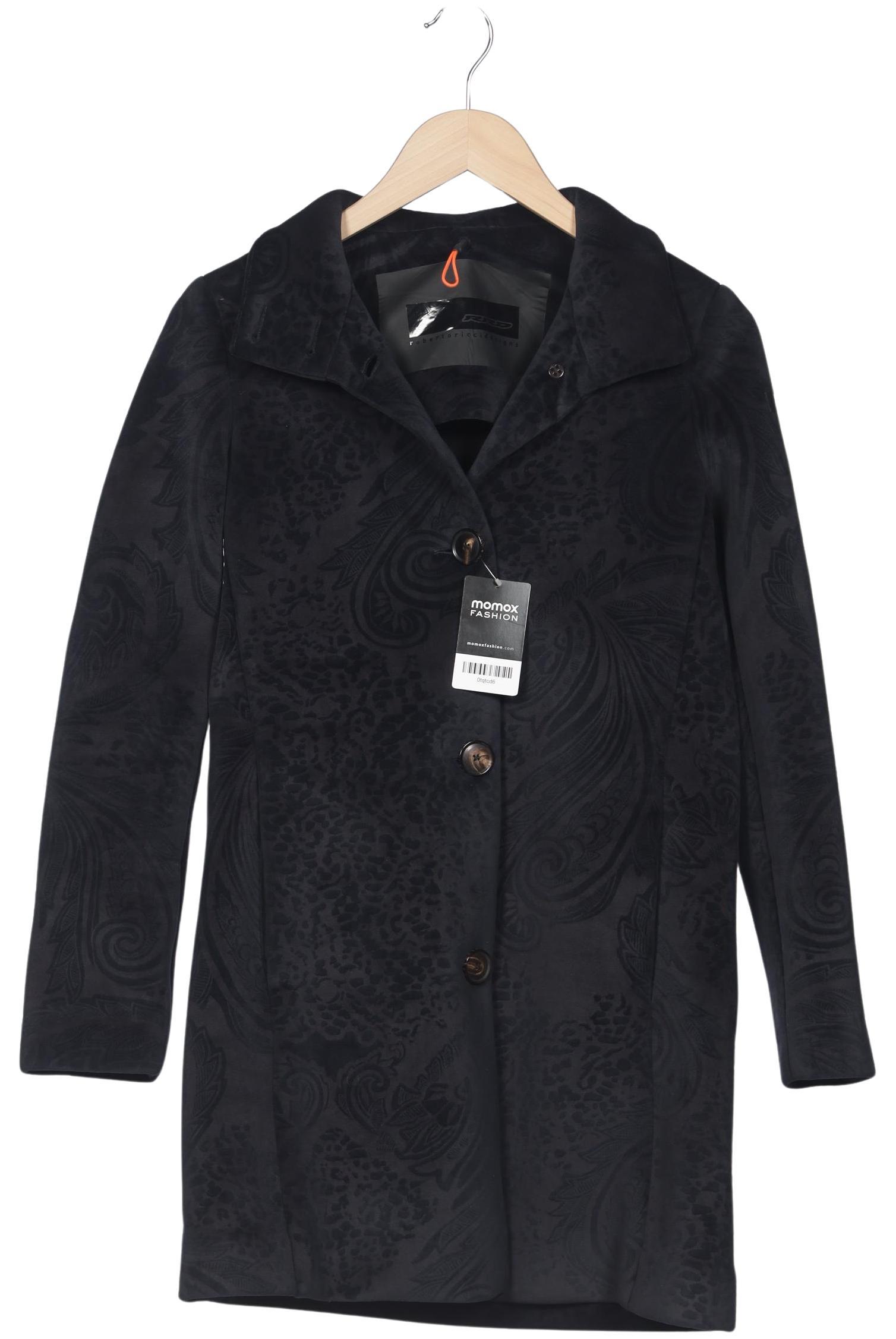 

RRD Damen Mantel, marineblau, Gr. 40