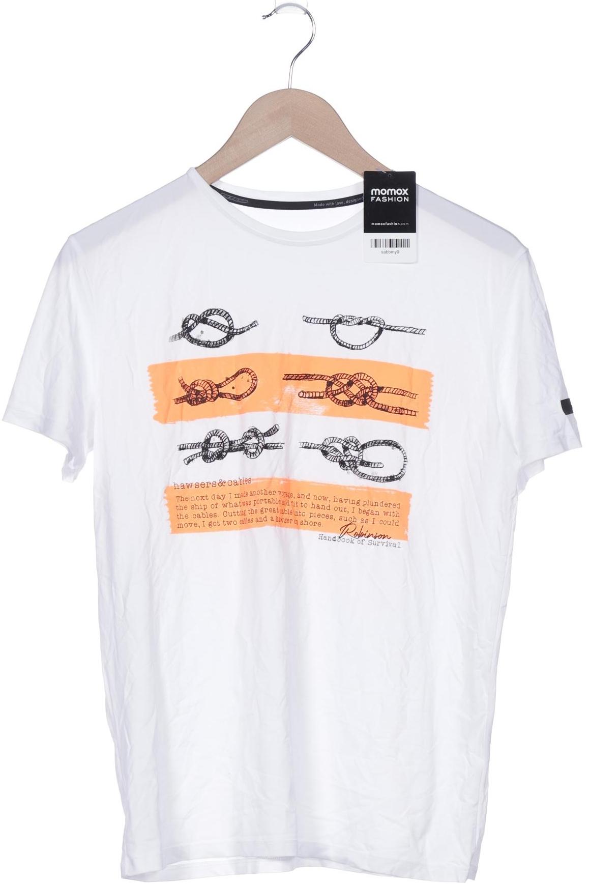 

RRD Herren T-Shirt, weiß, Gr. 46