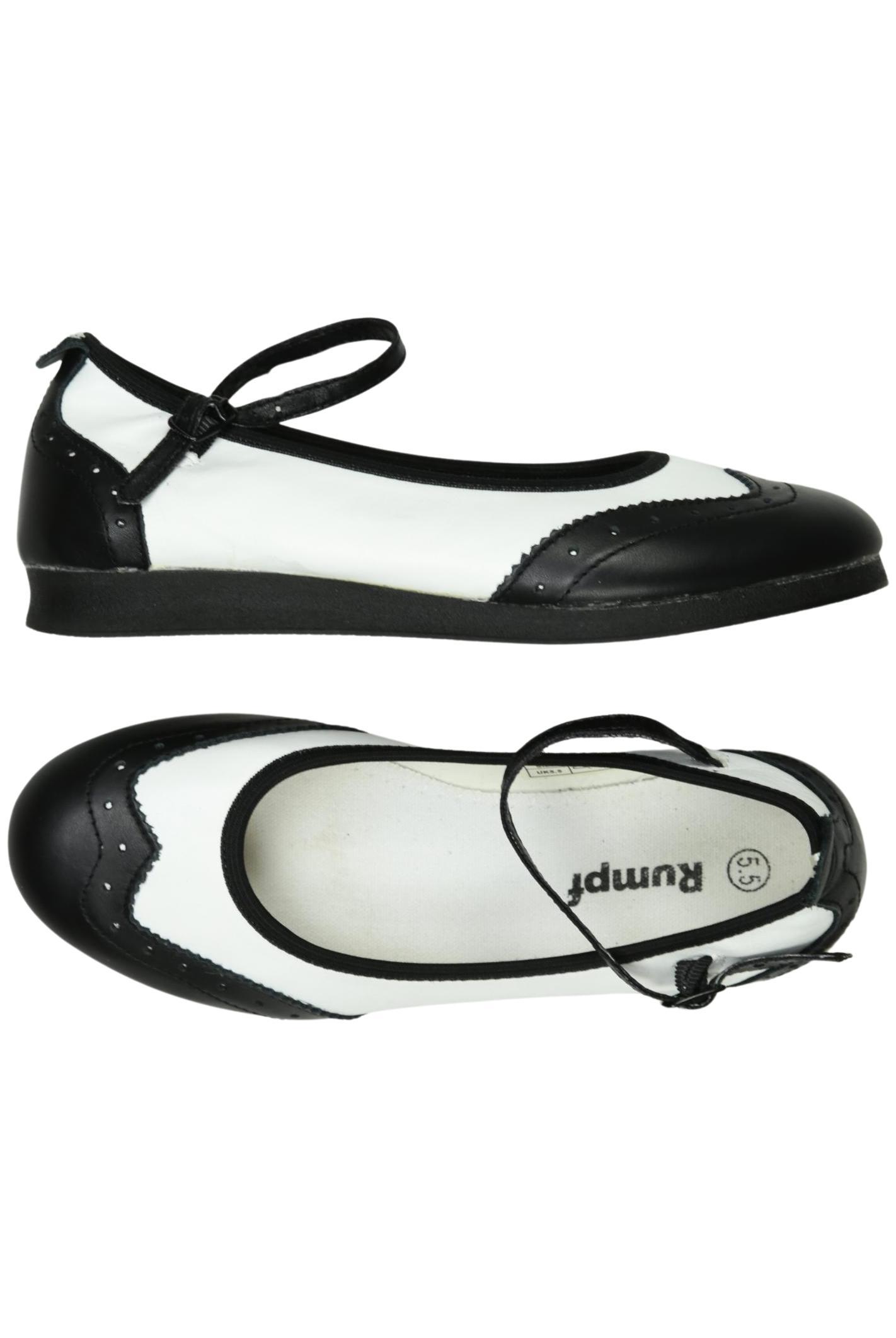 

Rumpf Damen Ballerinas, weiß, Gr. 5.5