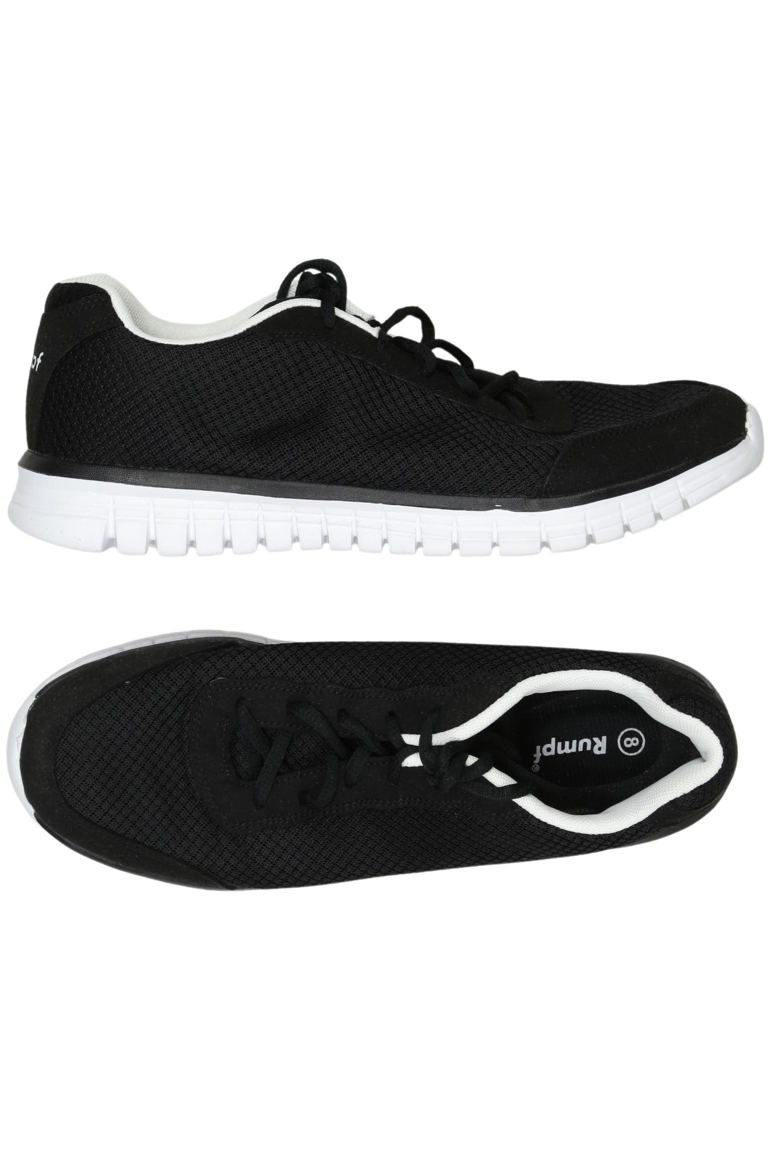 

Rumpf Damen Sneakers, schwarz, Gr. 8