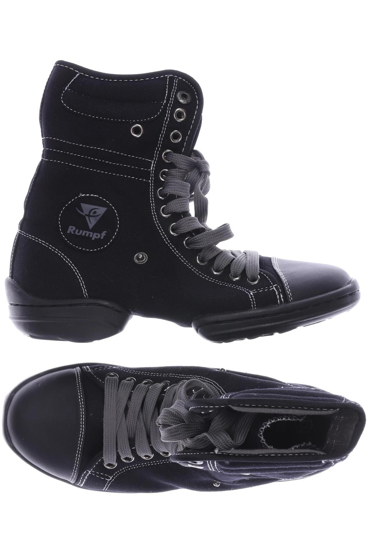

Rumpf Damen Sneakers, schwarz, Gr. 5.5