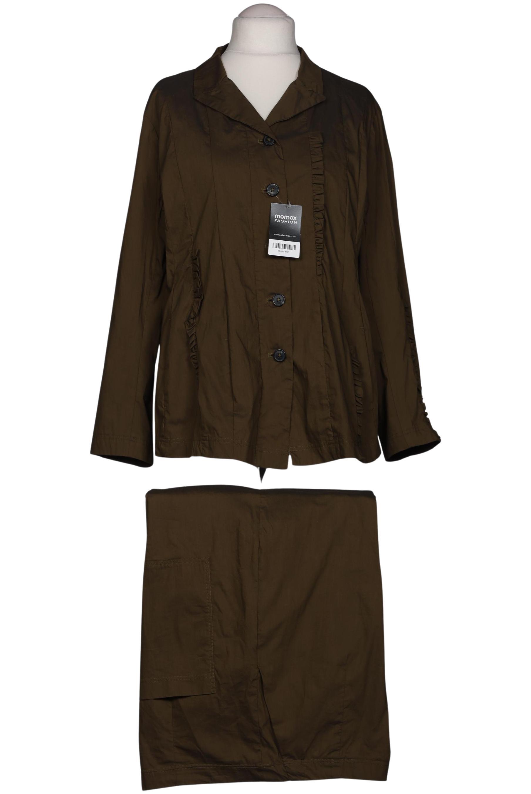 

Rundholz Damen Anzug, braun, Gr. 44