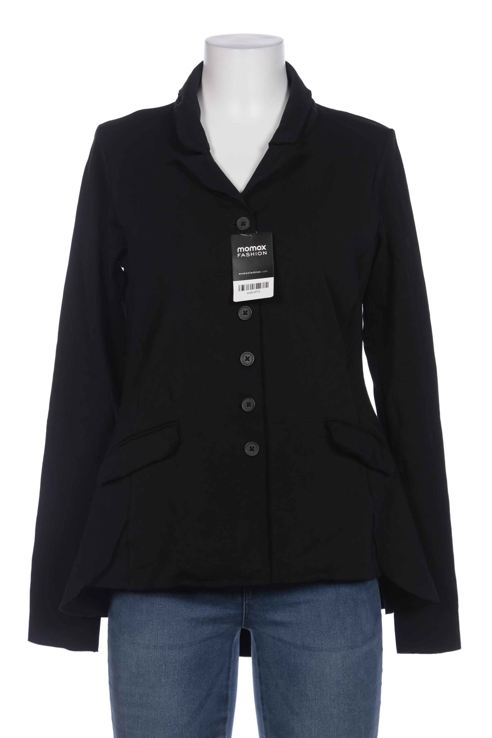 

Rundholz Damen Blazer, schwarz, Gr. 38