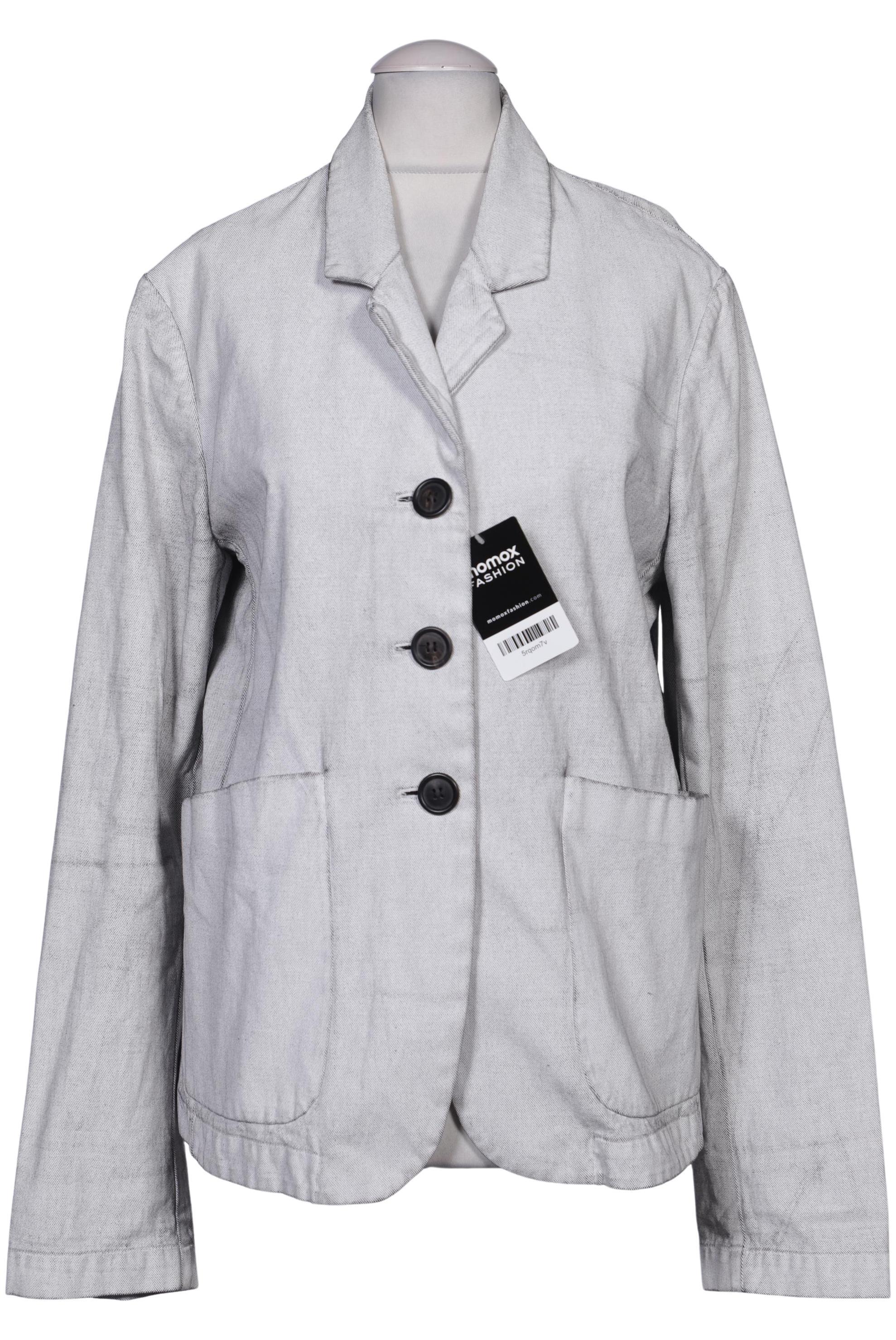 

Rundholz Damen Blazer, grau, Gr. 36