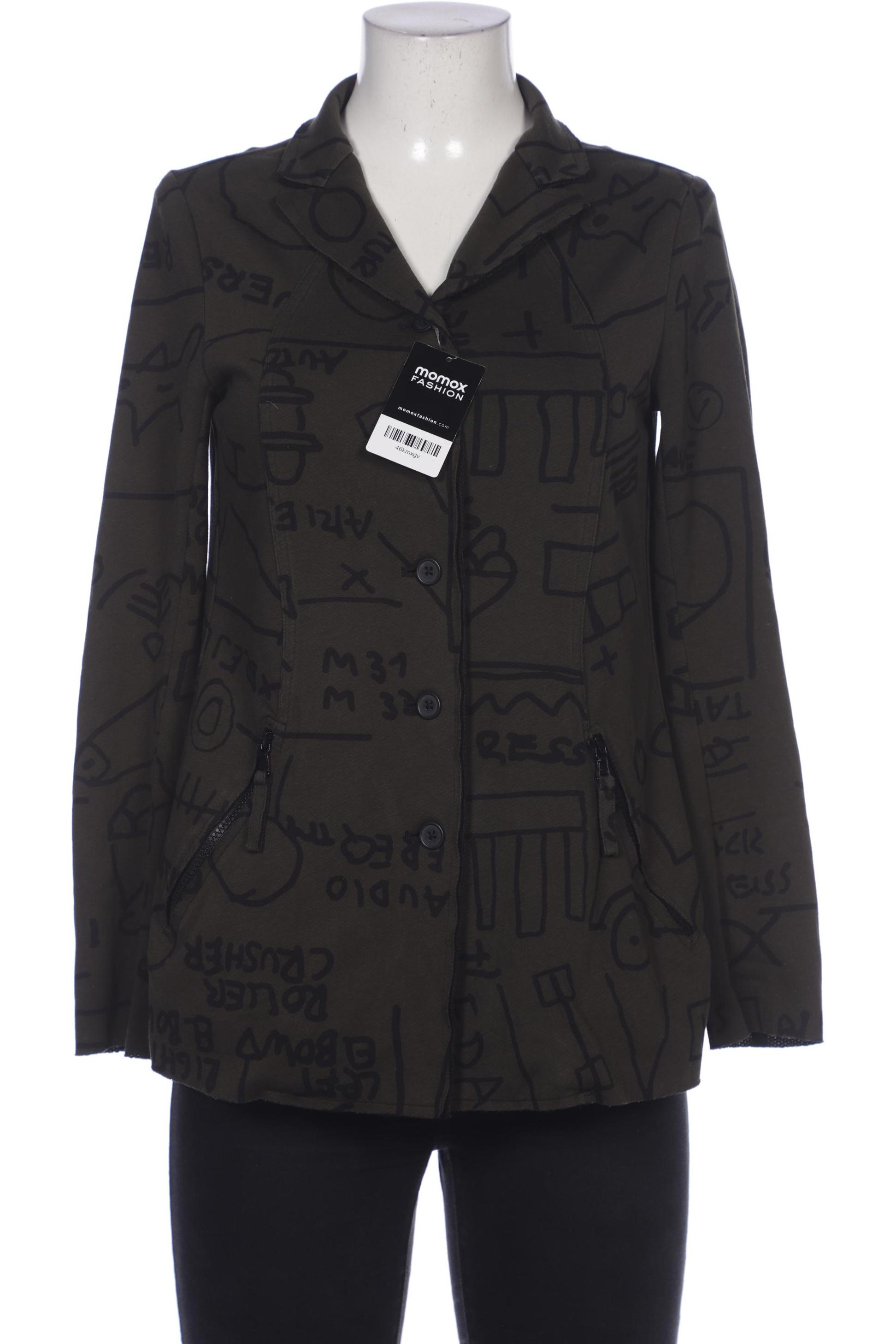 

Rundholz Damen Blazer, grün, Gr. 38