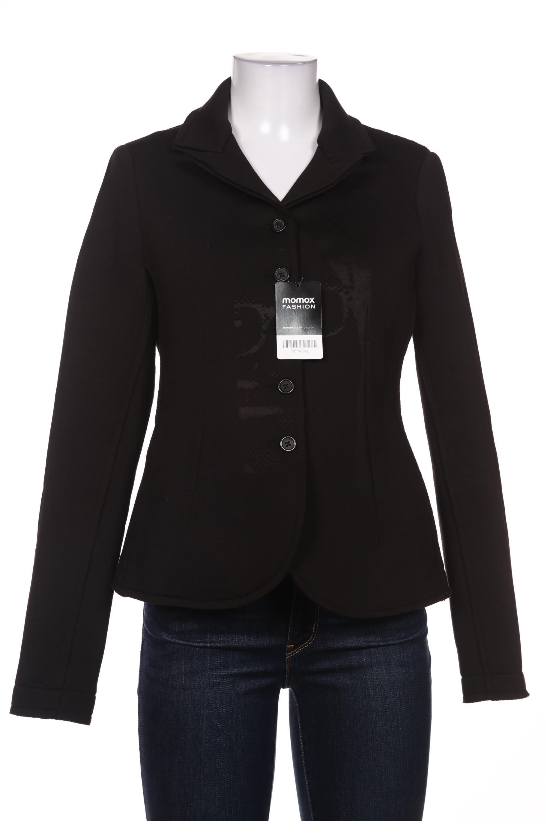 

Rundholz Damen Blazer, schwarz, Gr. 38