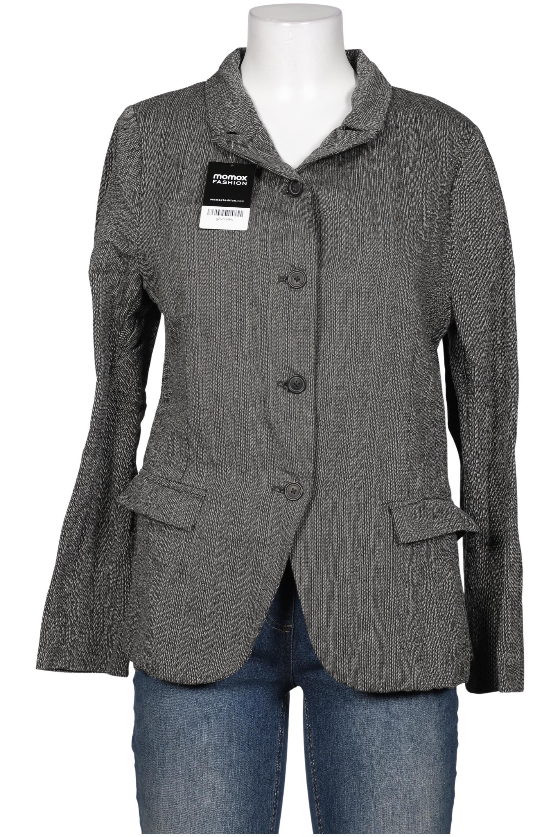 

Rundholz Damen Blazer, grau, Gr. 36