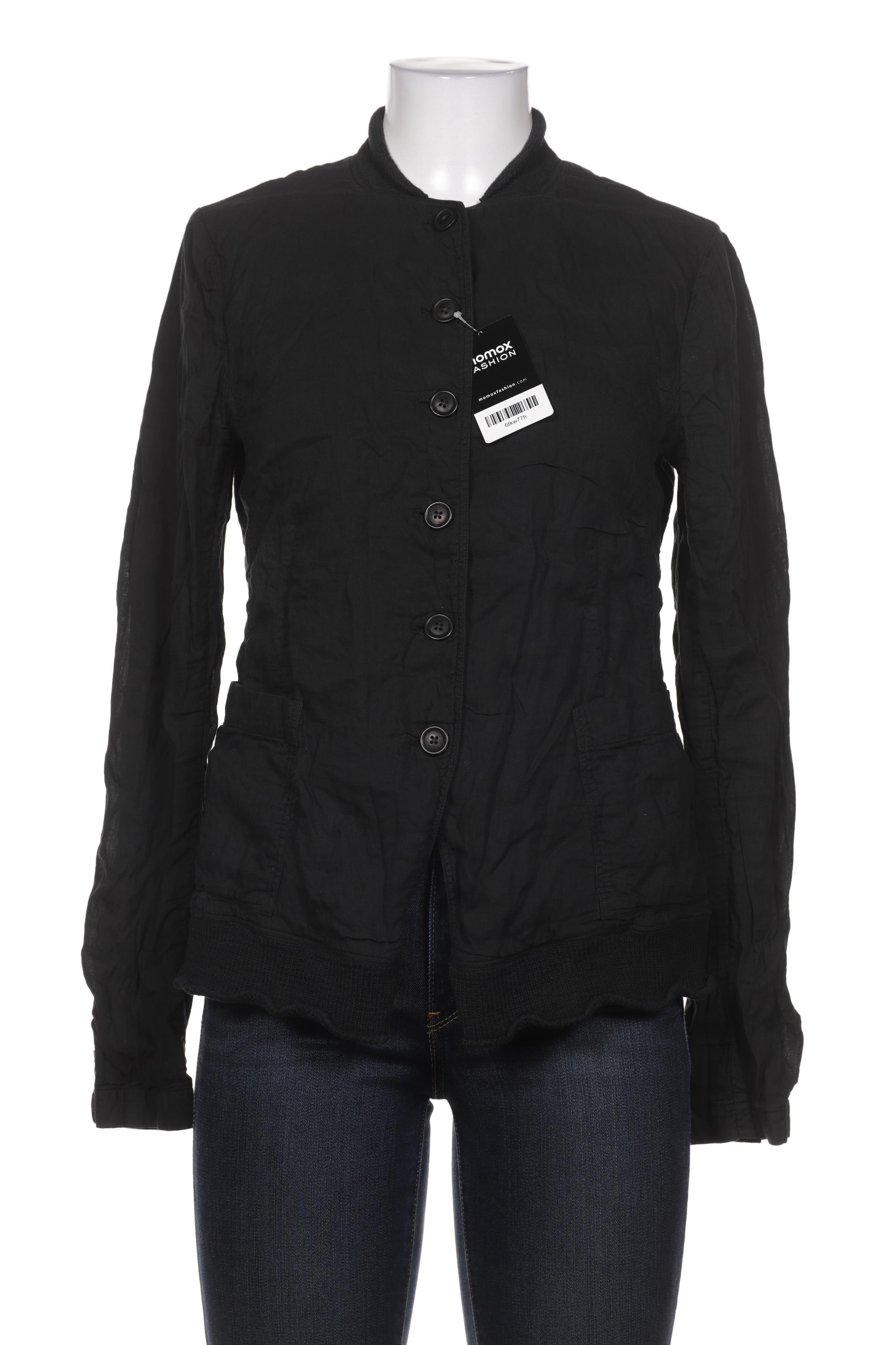 

Rundholz Damen Blazer, schwarz, Gr. 36