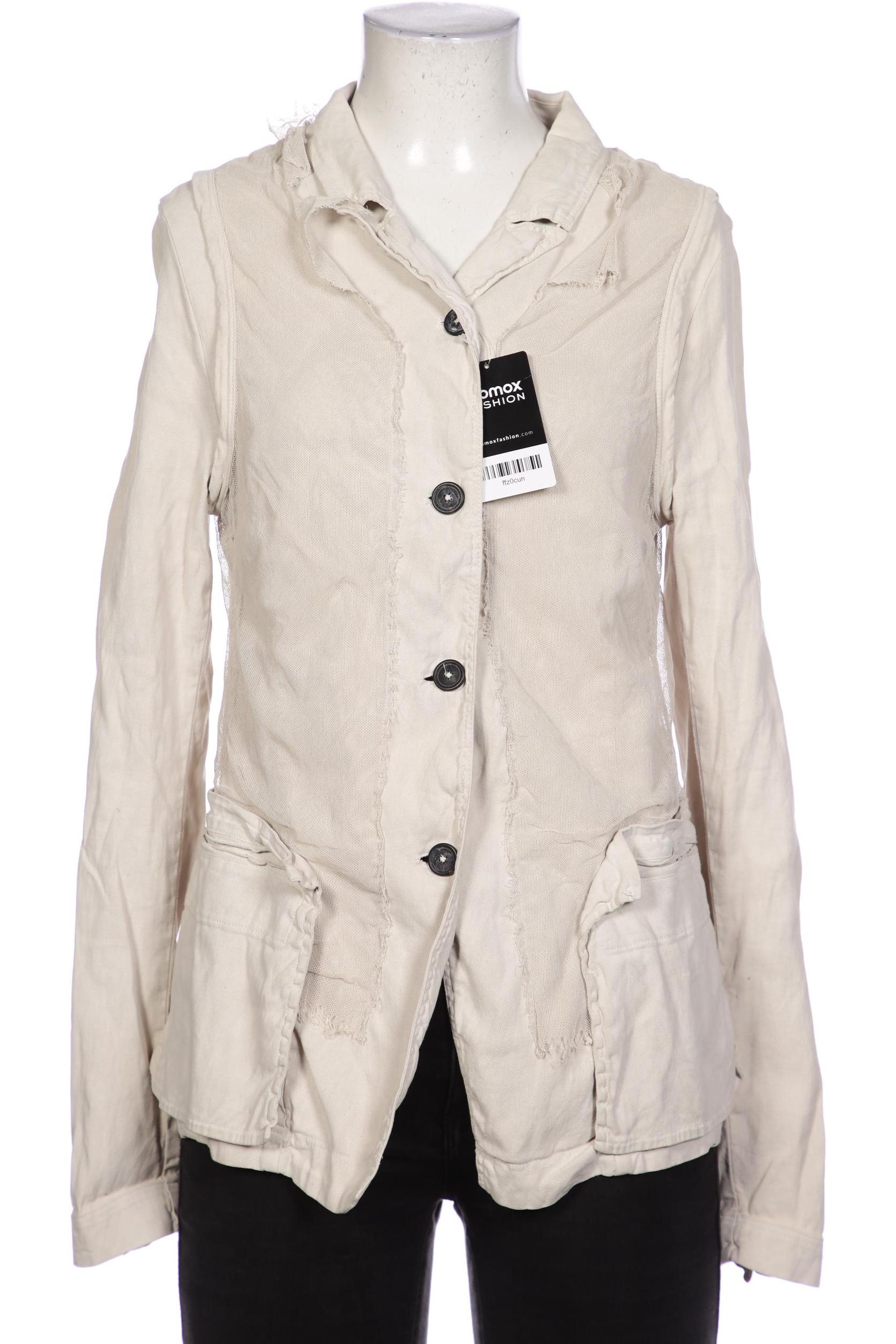 

Rundholz Damen Blazer, cremeweiß, Gr. 36