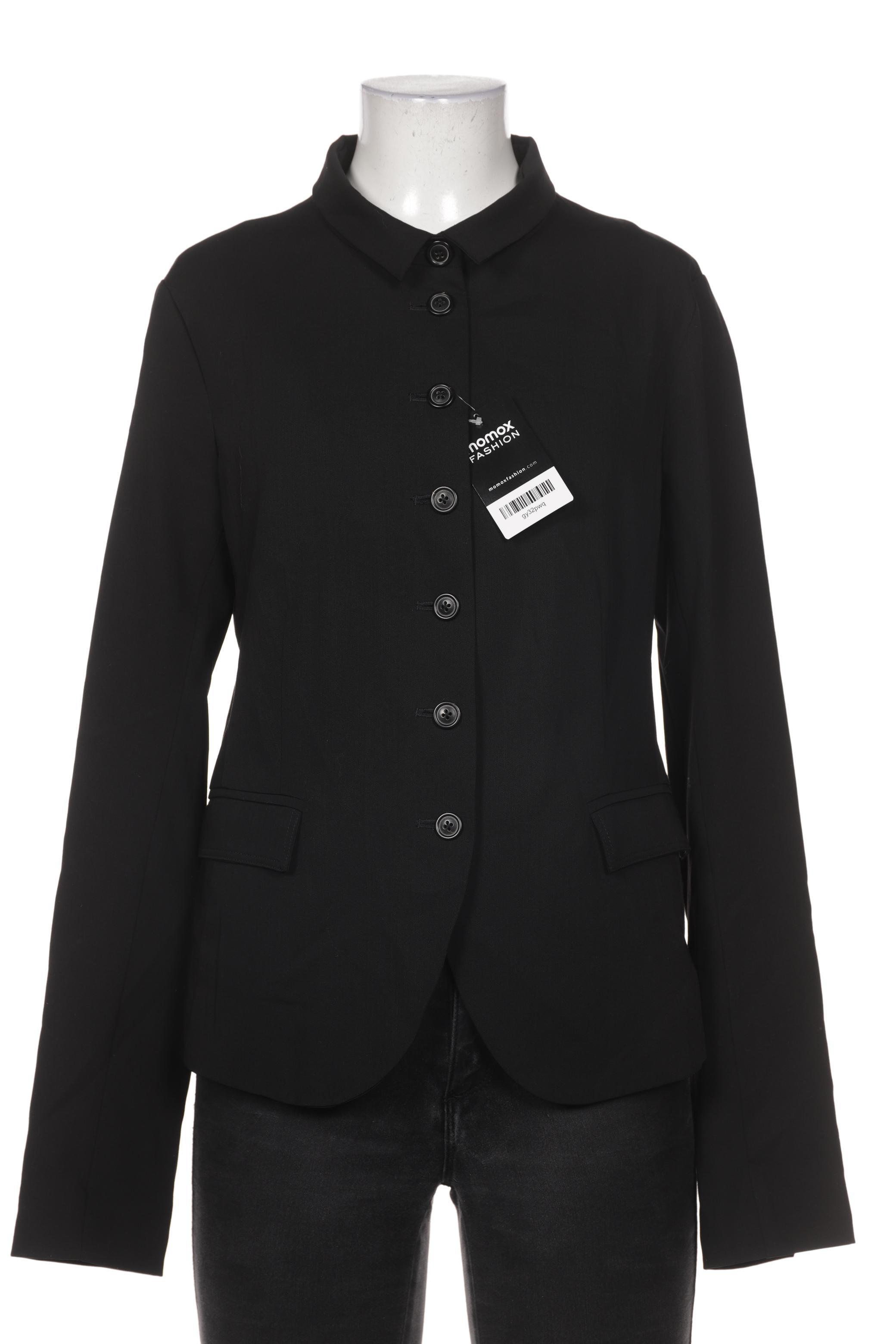 

Rundholz Damen Blazer, schwarz, Gr. 38