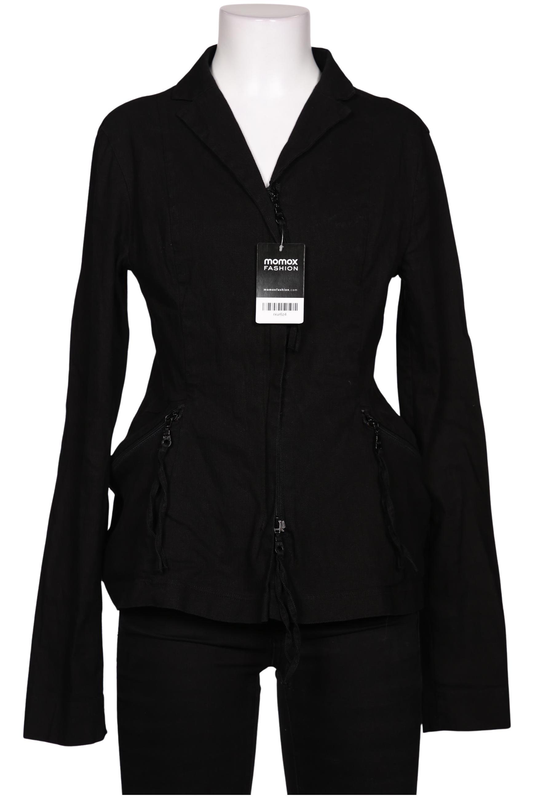 

Rundholz Damen Blazer, schwarz, Gr. 36