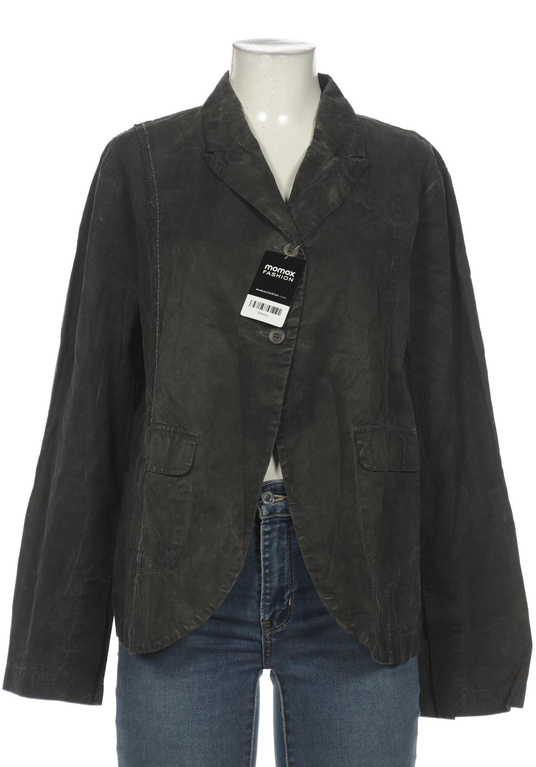 

Rundholz Damen Blazer, grau, Gr. 42