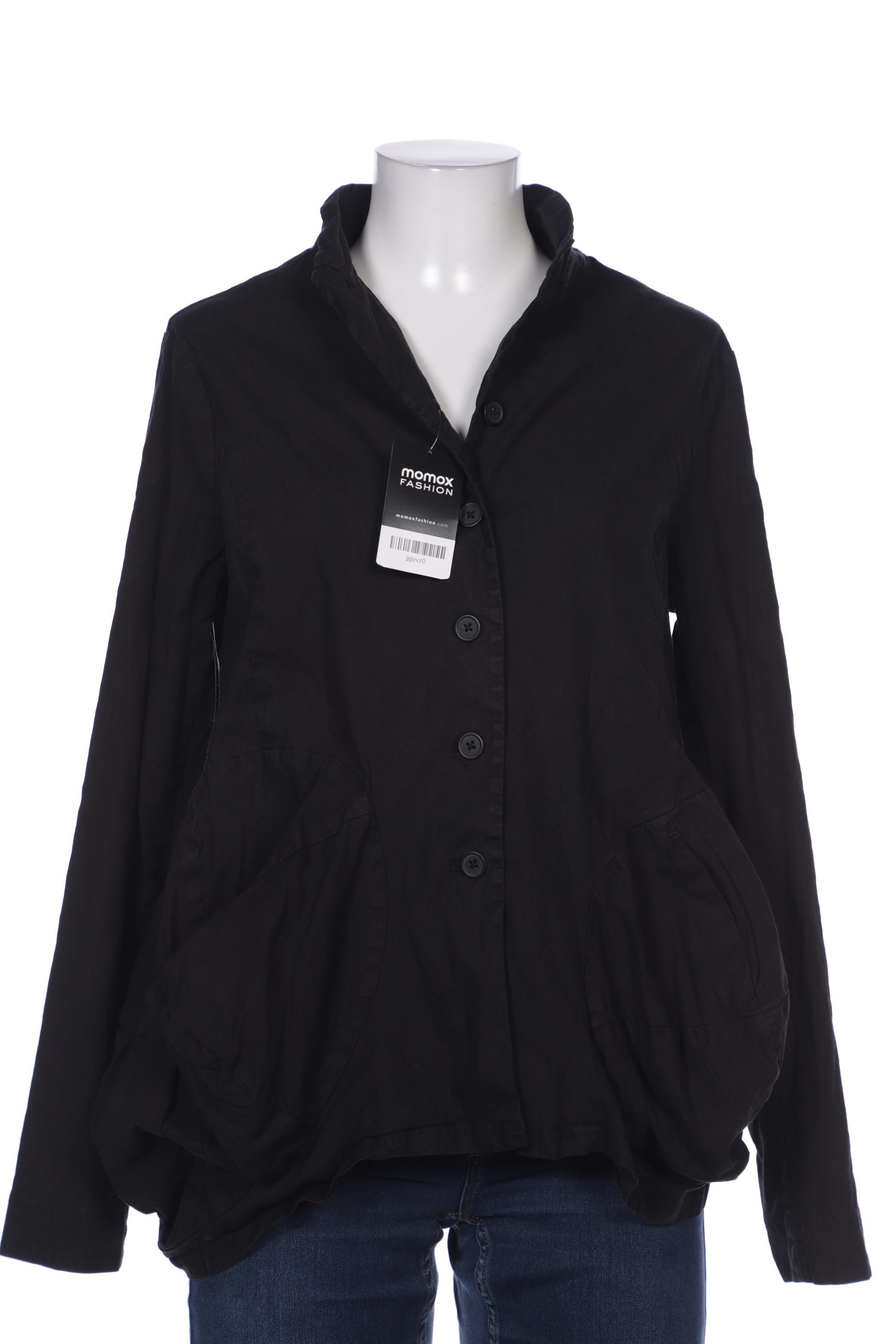 

Rundholz Damen Blazer, schwarz, Gr. 42