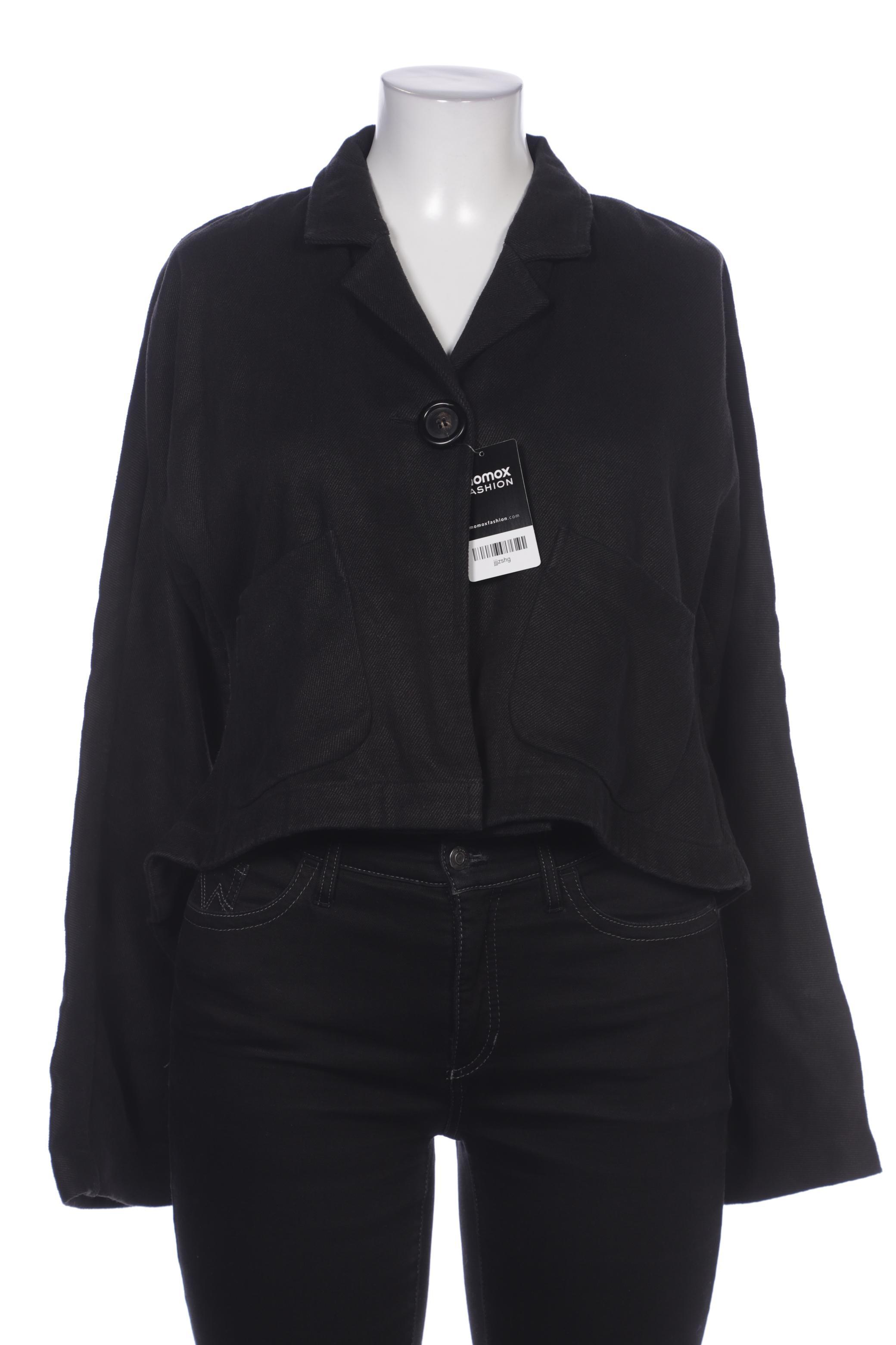 

Rundholz Damen Blazer, schwarz, Gr. 48