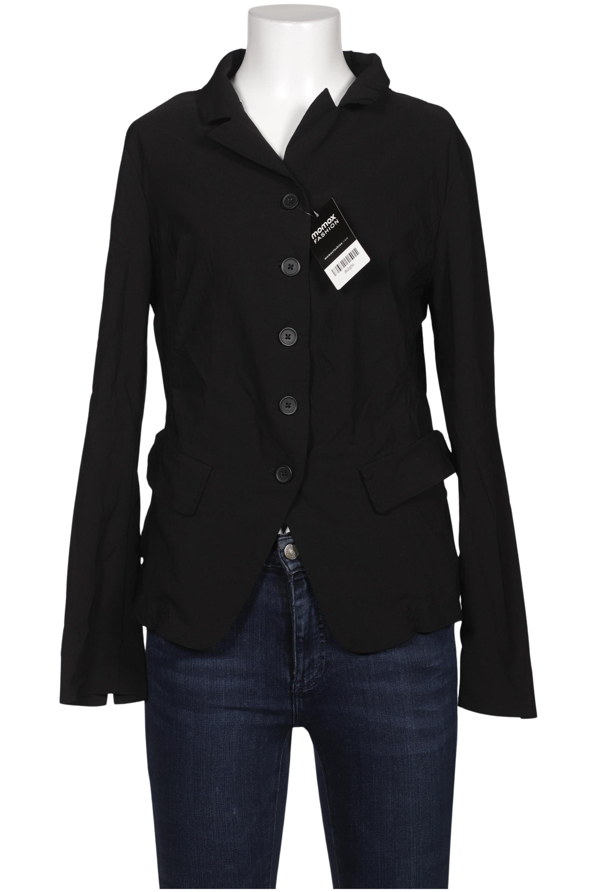 

Rundholz Damen Blazer, schwarz, Gr. 36