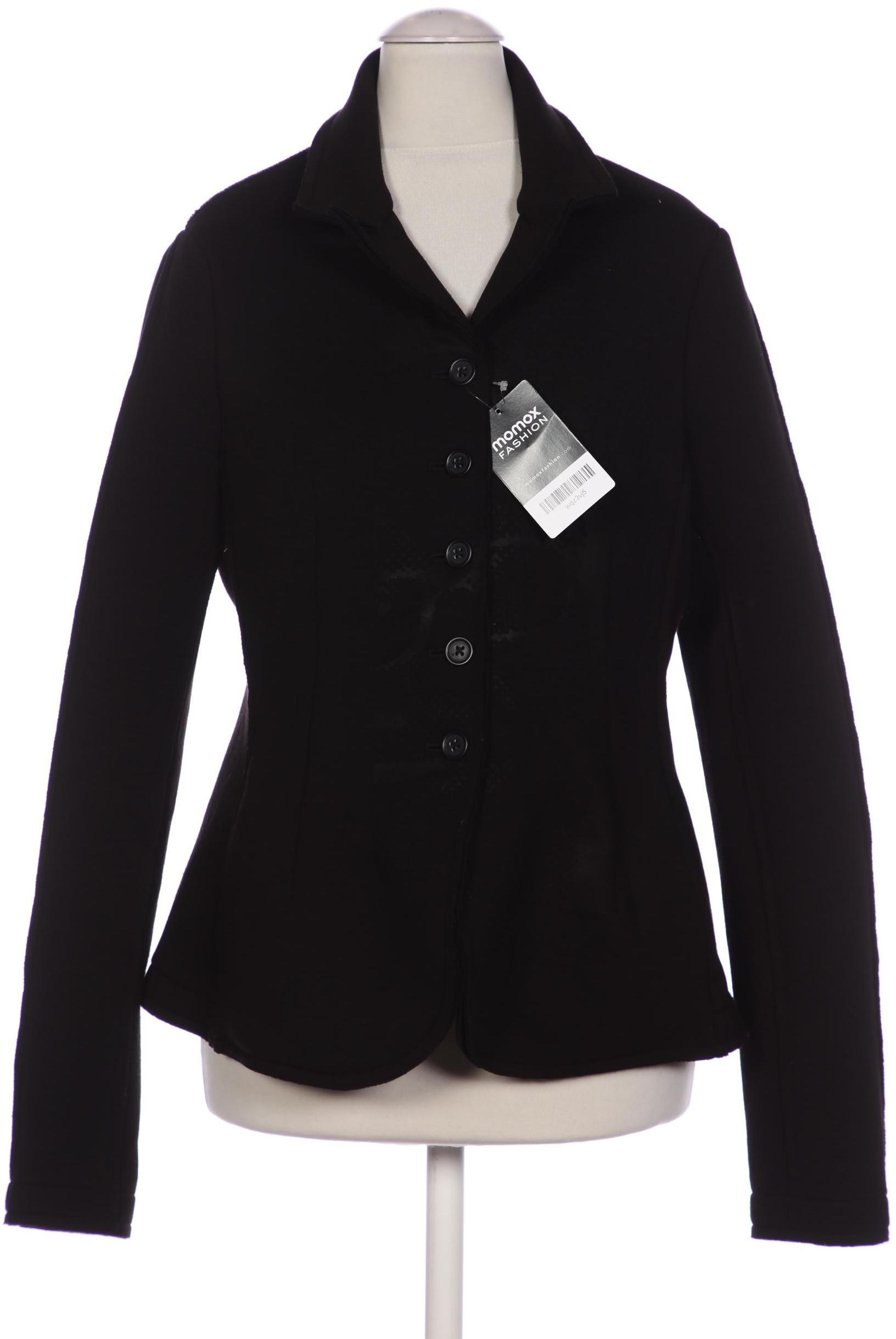 

Rundholz Damen Blazer, schwarz, Gr. 36