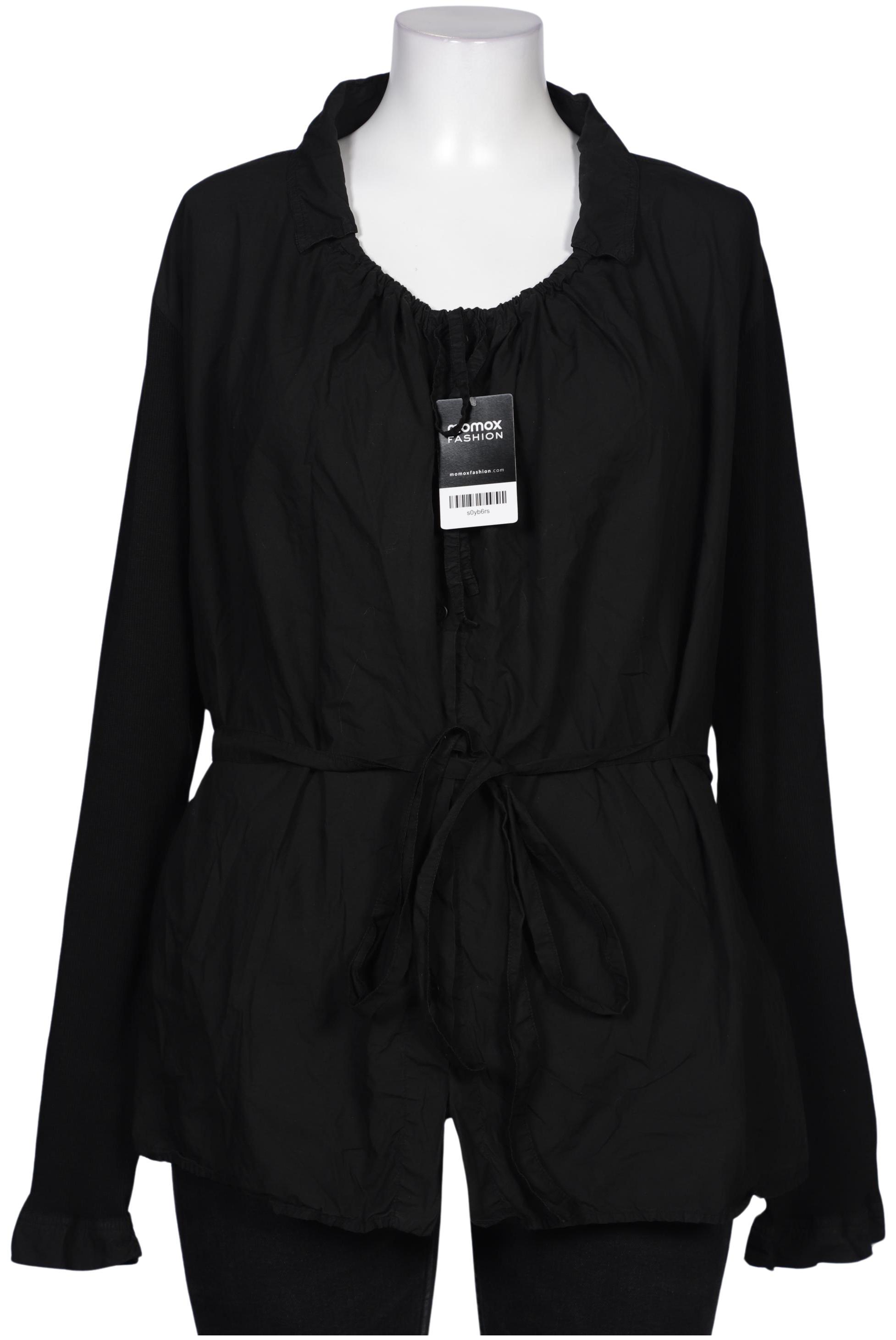 

Rundholz Damen Bluse, schwarz, Gr. 44