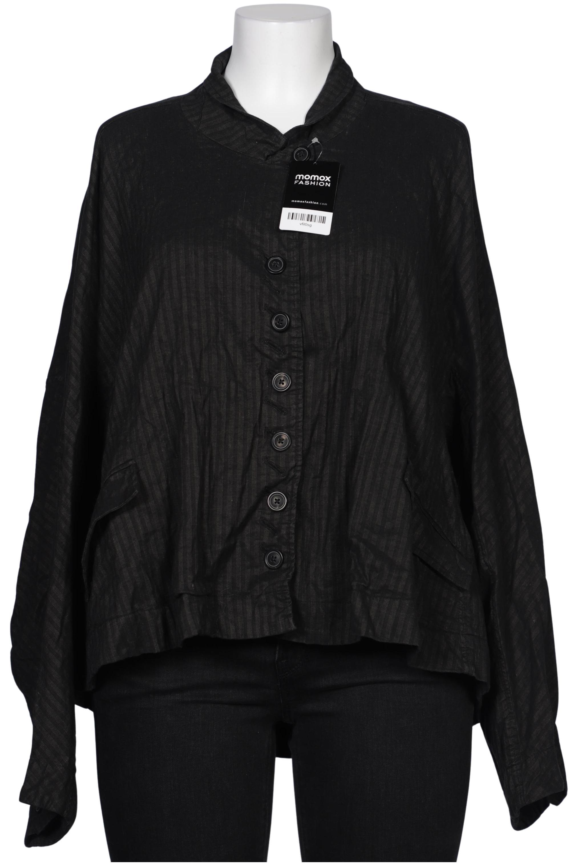 

Rundholz Damen Bluse, schwarz, Gr. 42