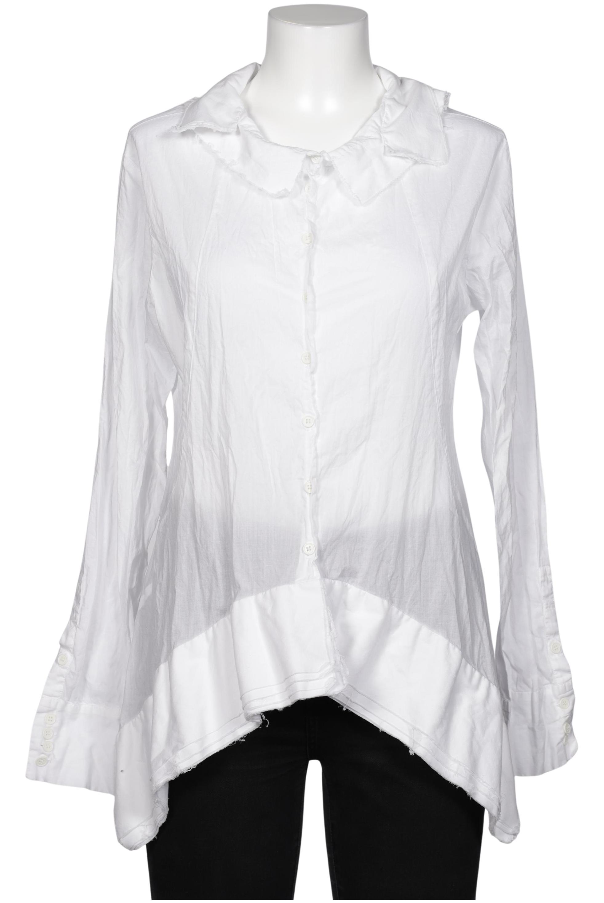 

Rundholz Damen Bluse, weiß, Gr. 38