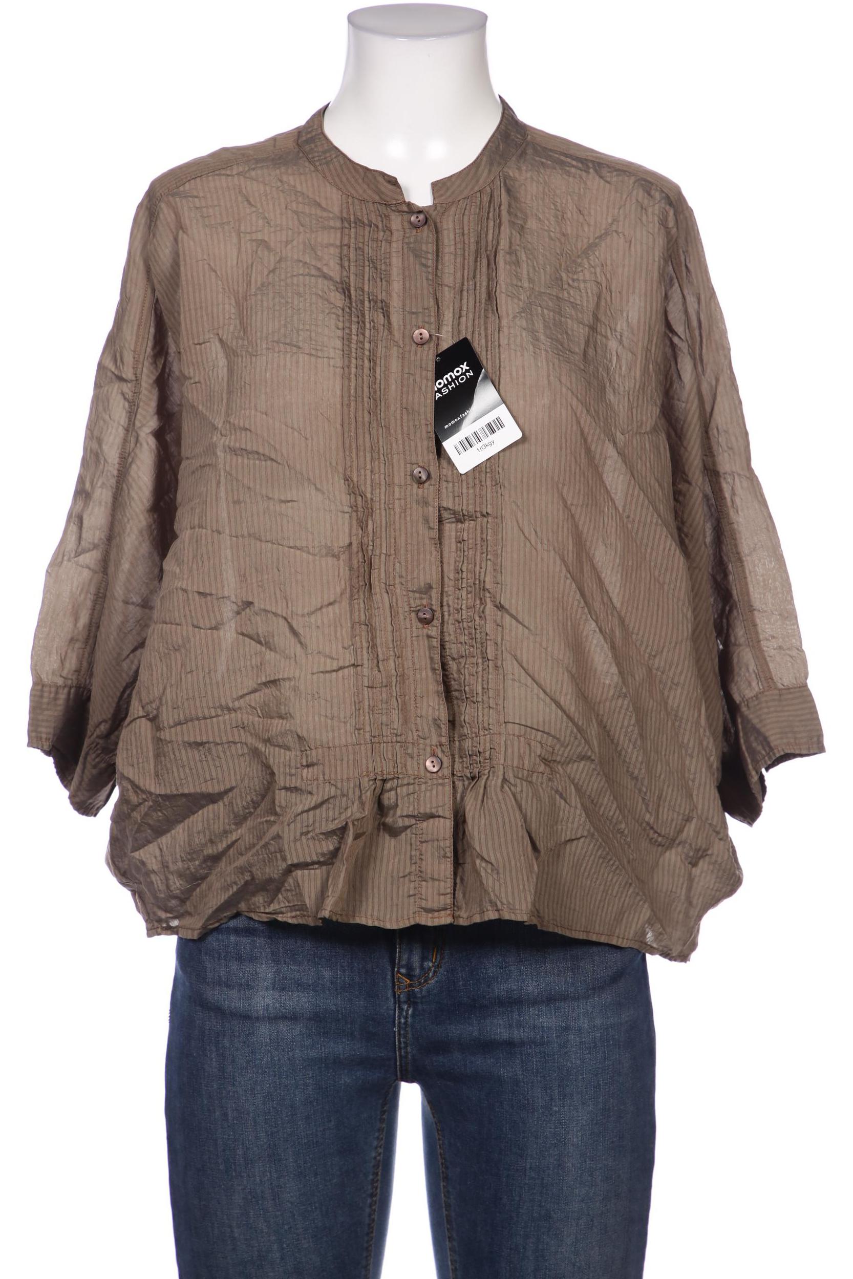 

Rundholz Damen Bluse, beige, Gr. 36